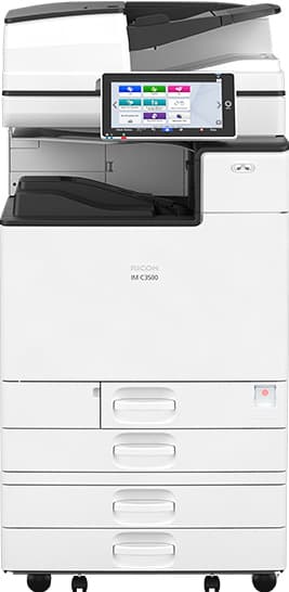 Ricoh IM C3000 resim 3