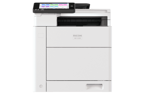 Ricoh IM C320F resim 4