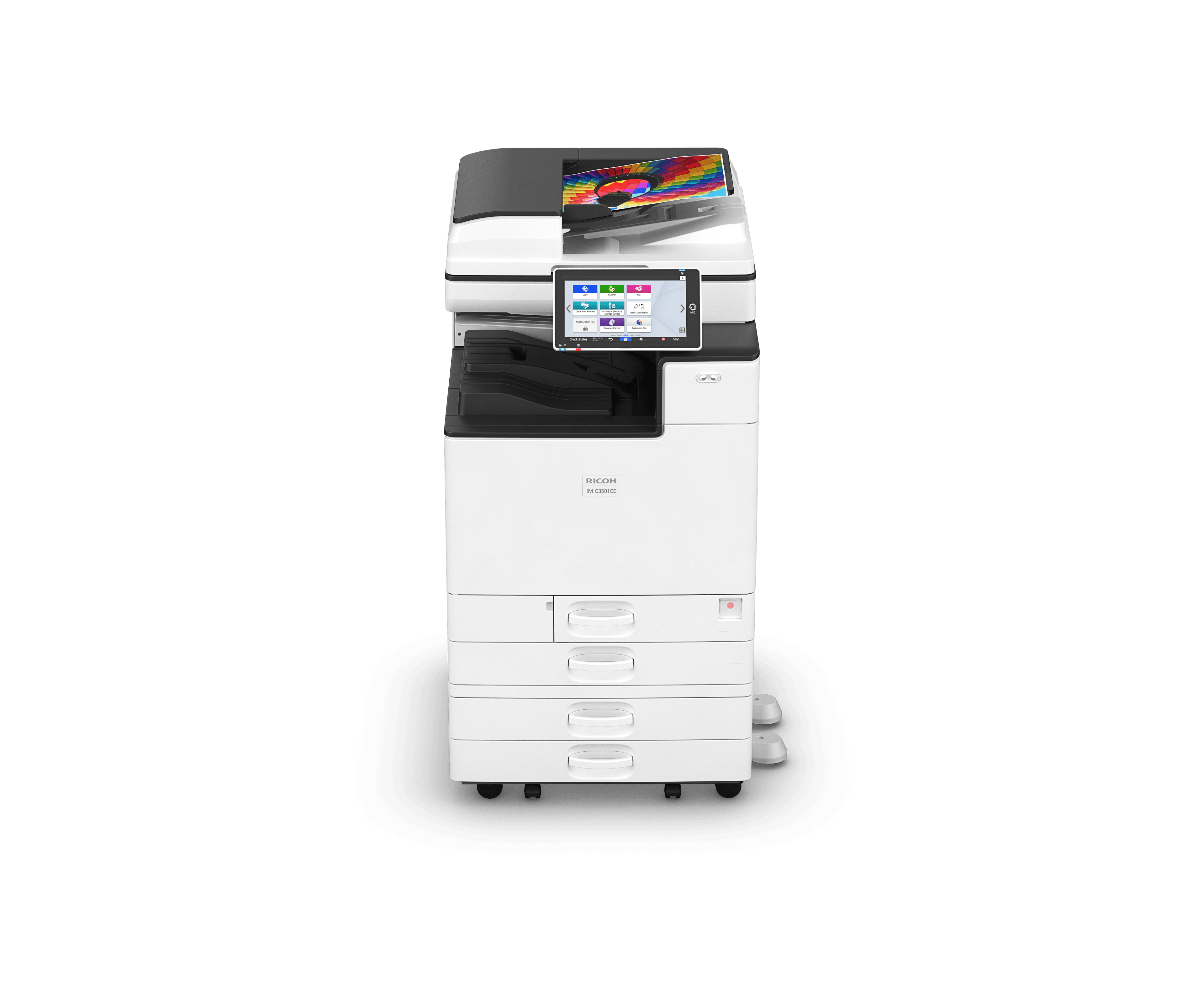 Ricoh IM C3501CE resim 2