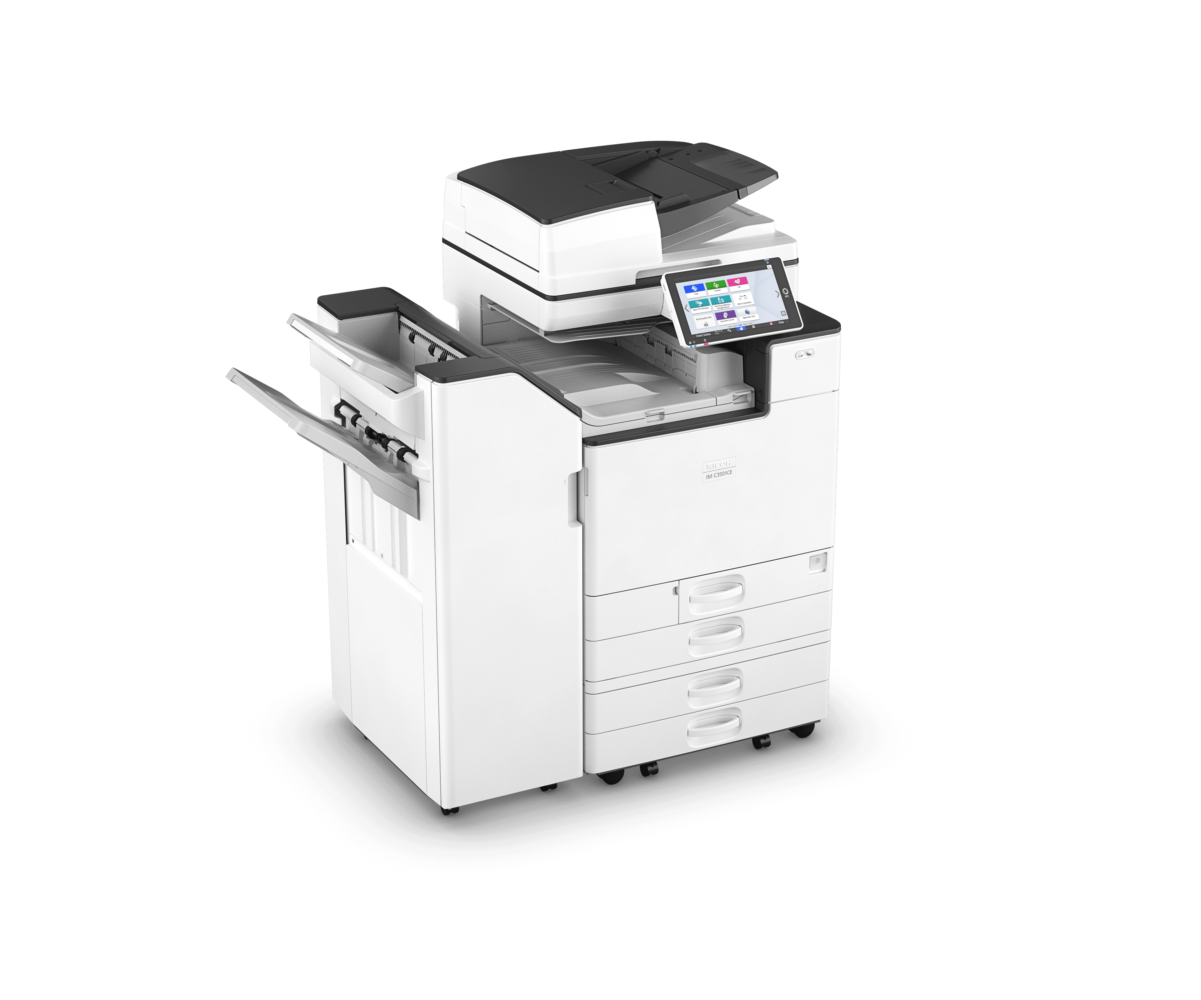 Ricoh IM C3501CE resim 3