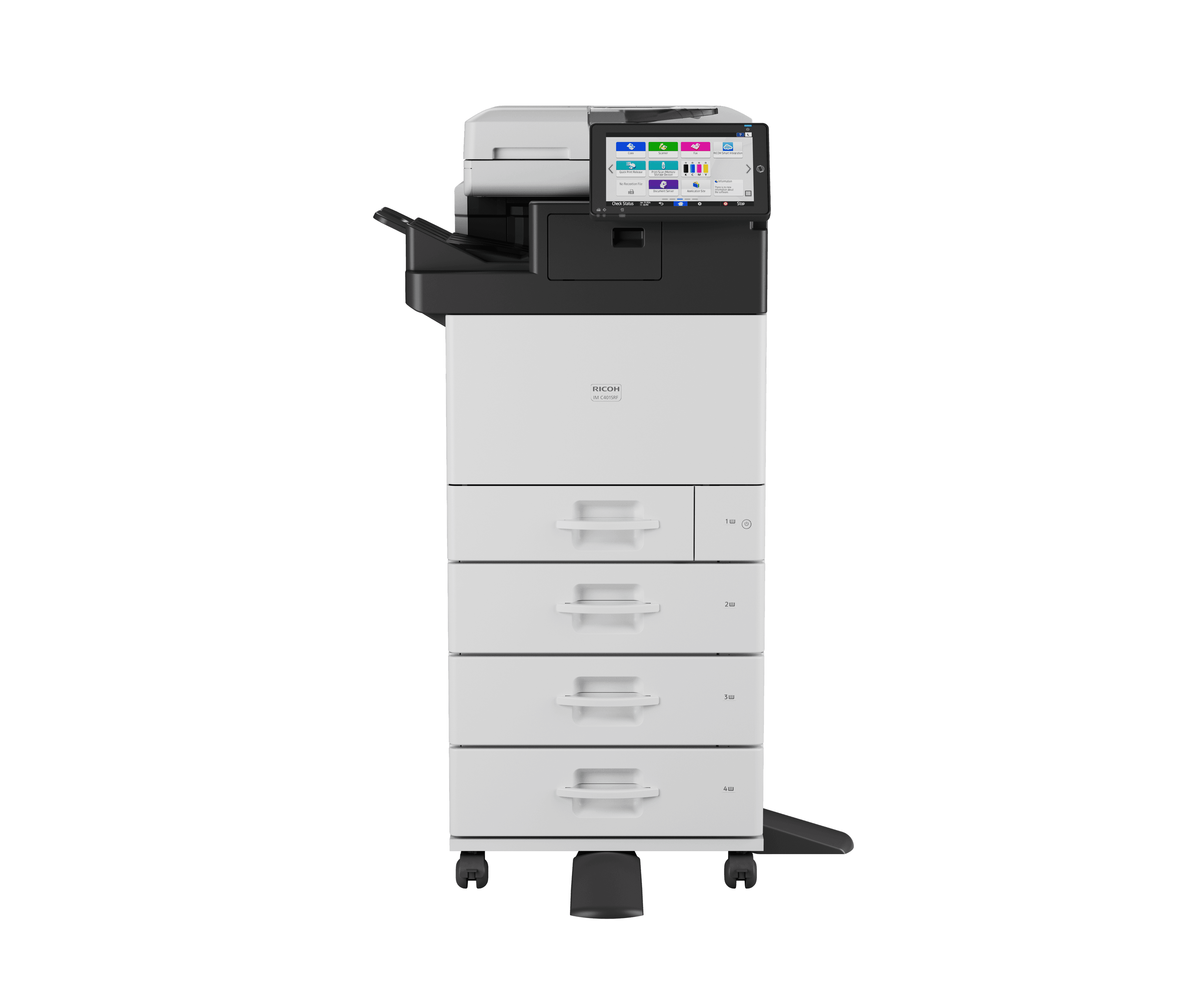 Ricoh IM C401SRF resim 2