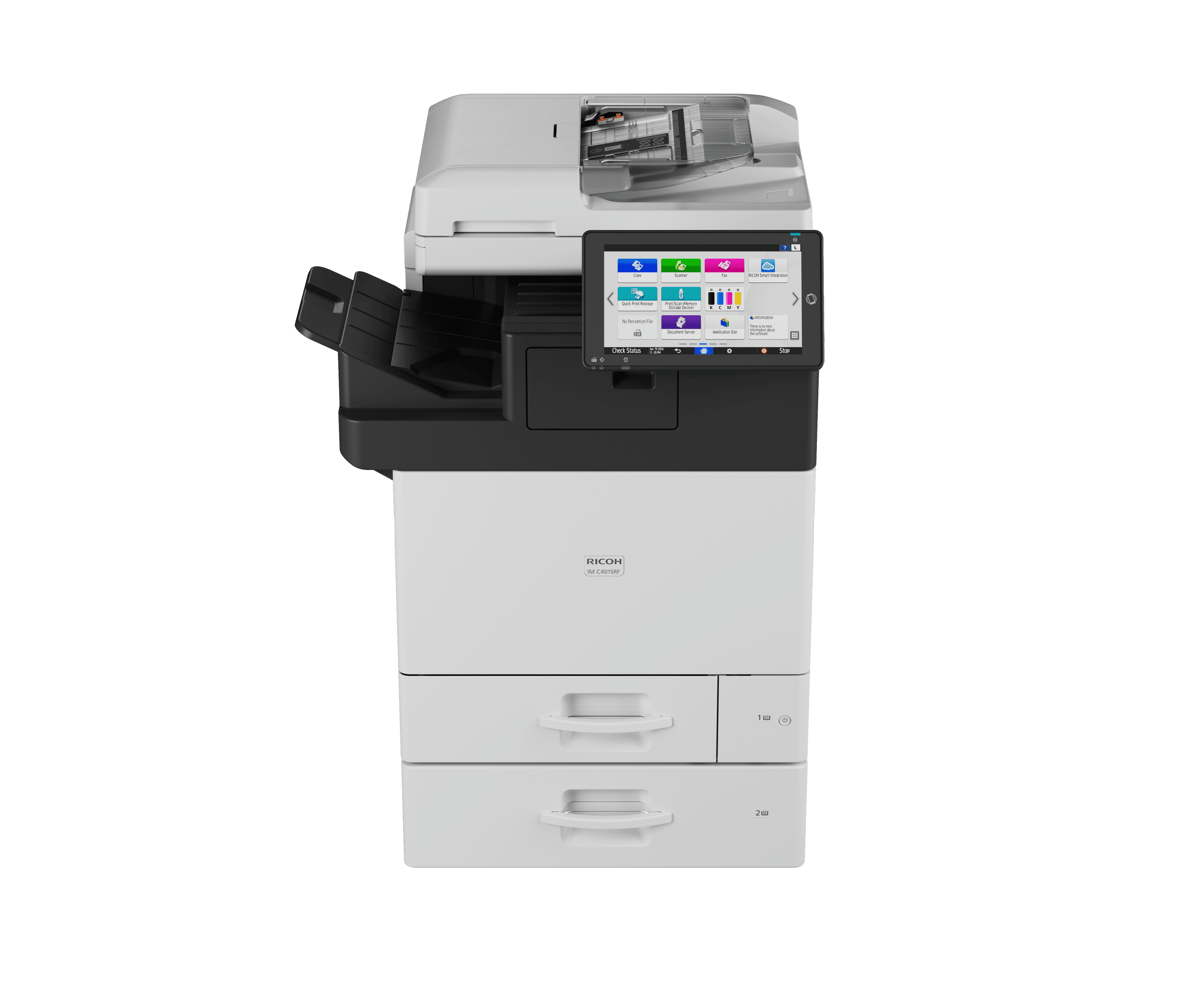 Ricoh IM C401SRF resim 3