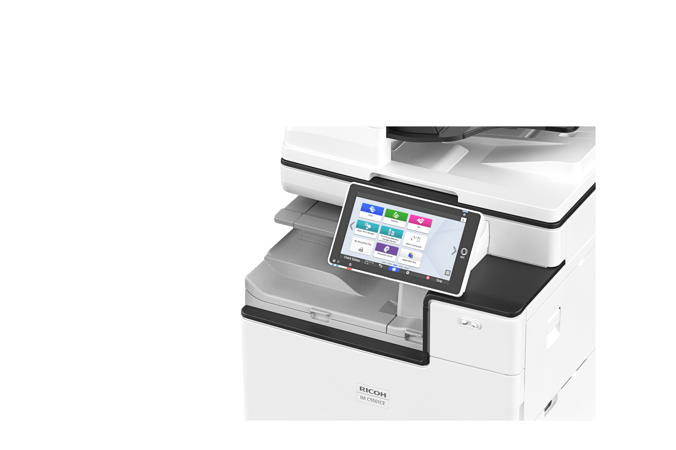 Ricoh IM C5501CE resim 3