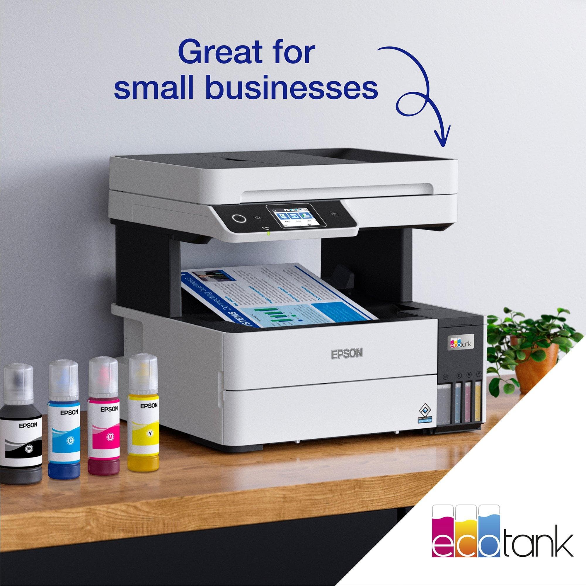 Epson EcoTank Pro ET-5185 resim 3