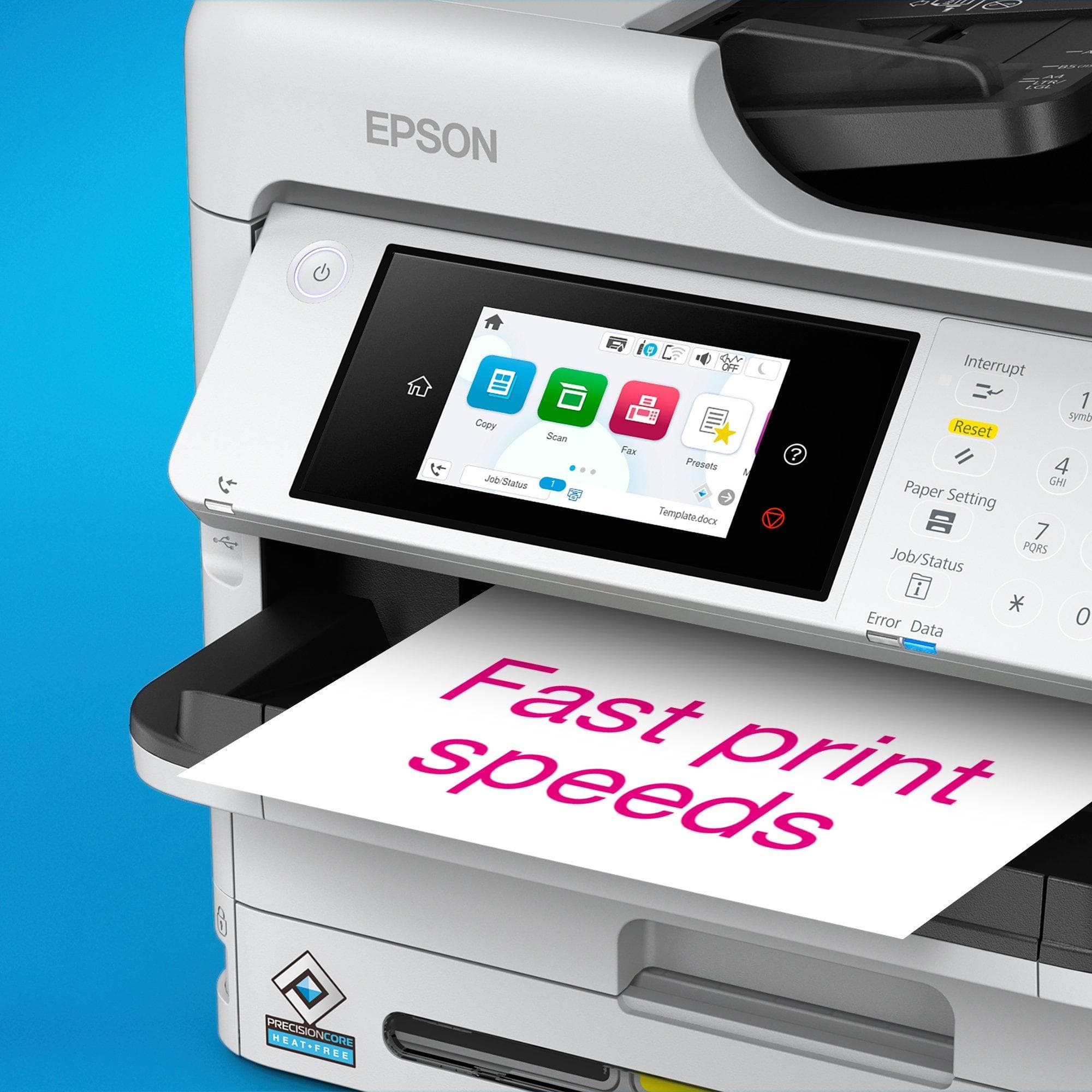 Epson WorkForce Pro WF-C5890DWF resim 4