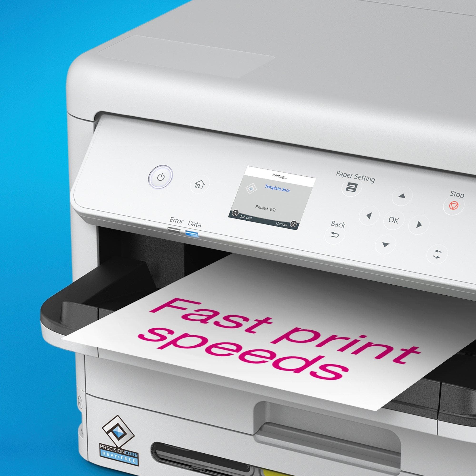 Epson WorkForce Pro WF-C5390DW resim 5