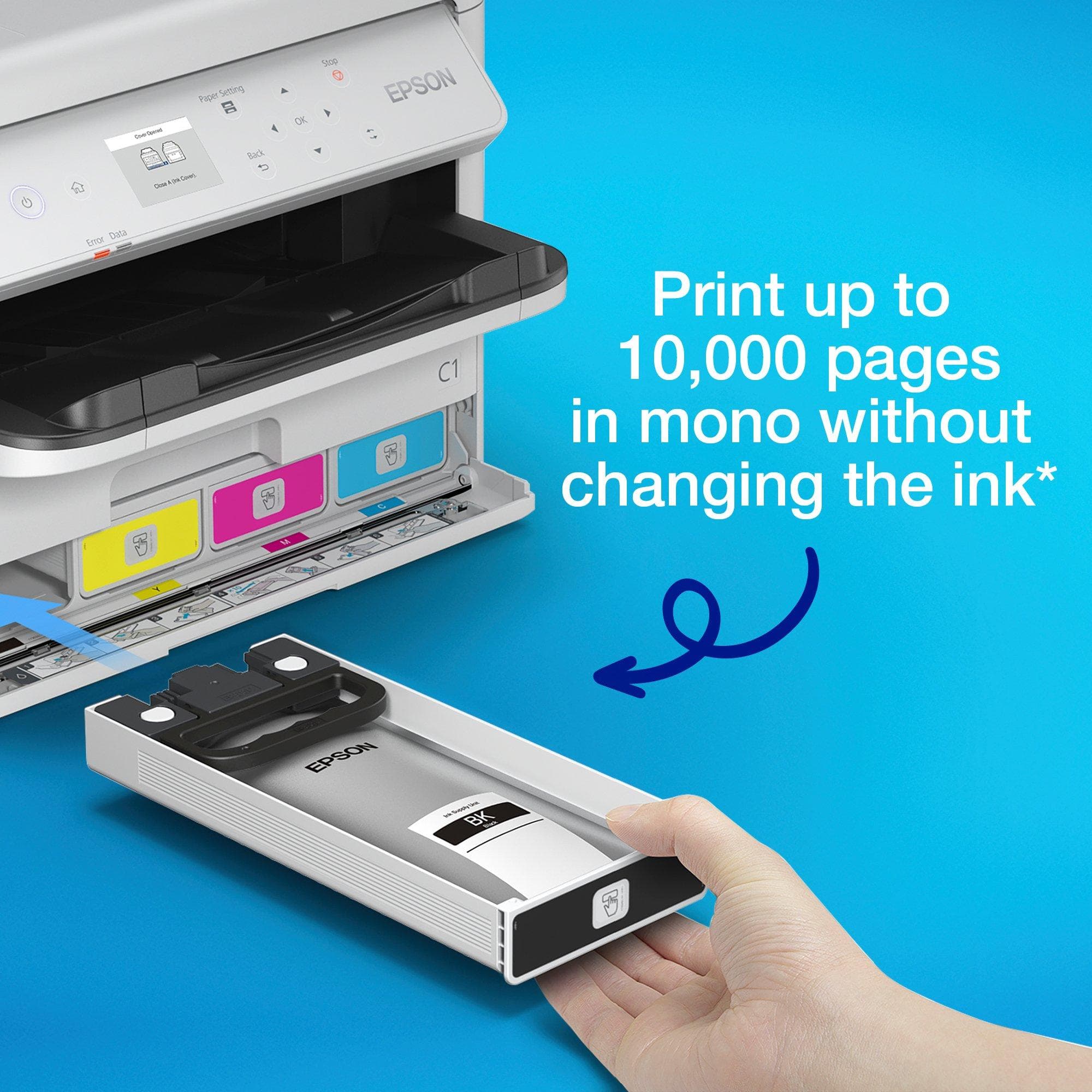 Epson WorkForce Pro WF-C5390DW resim 6