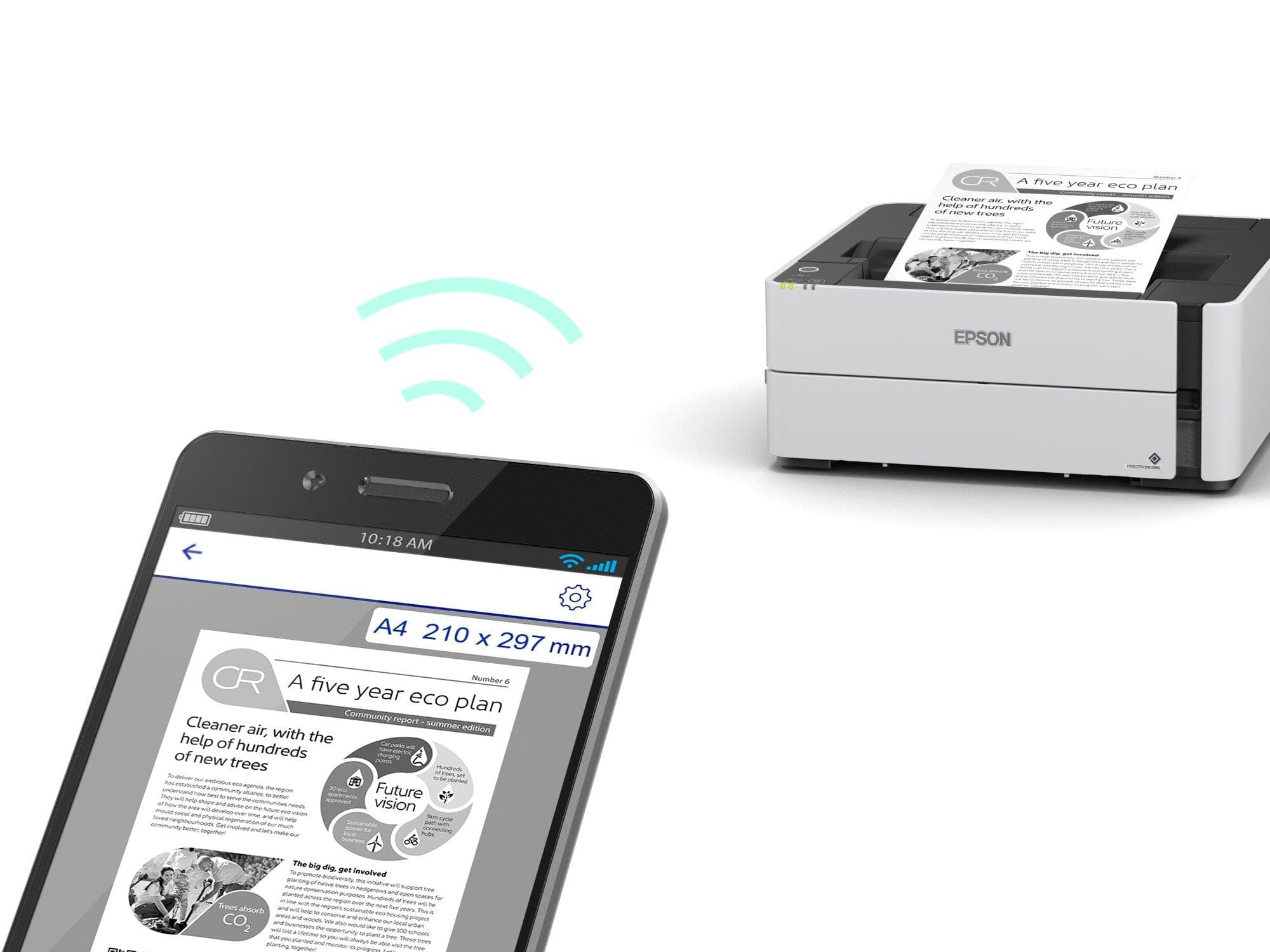 Epson EcoTank ET-M1180 resim 6