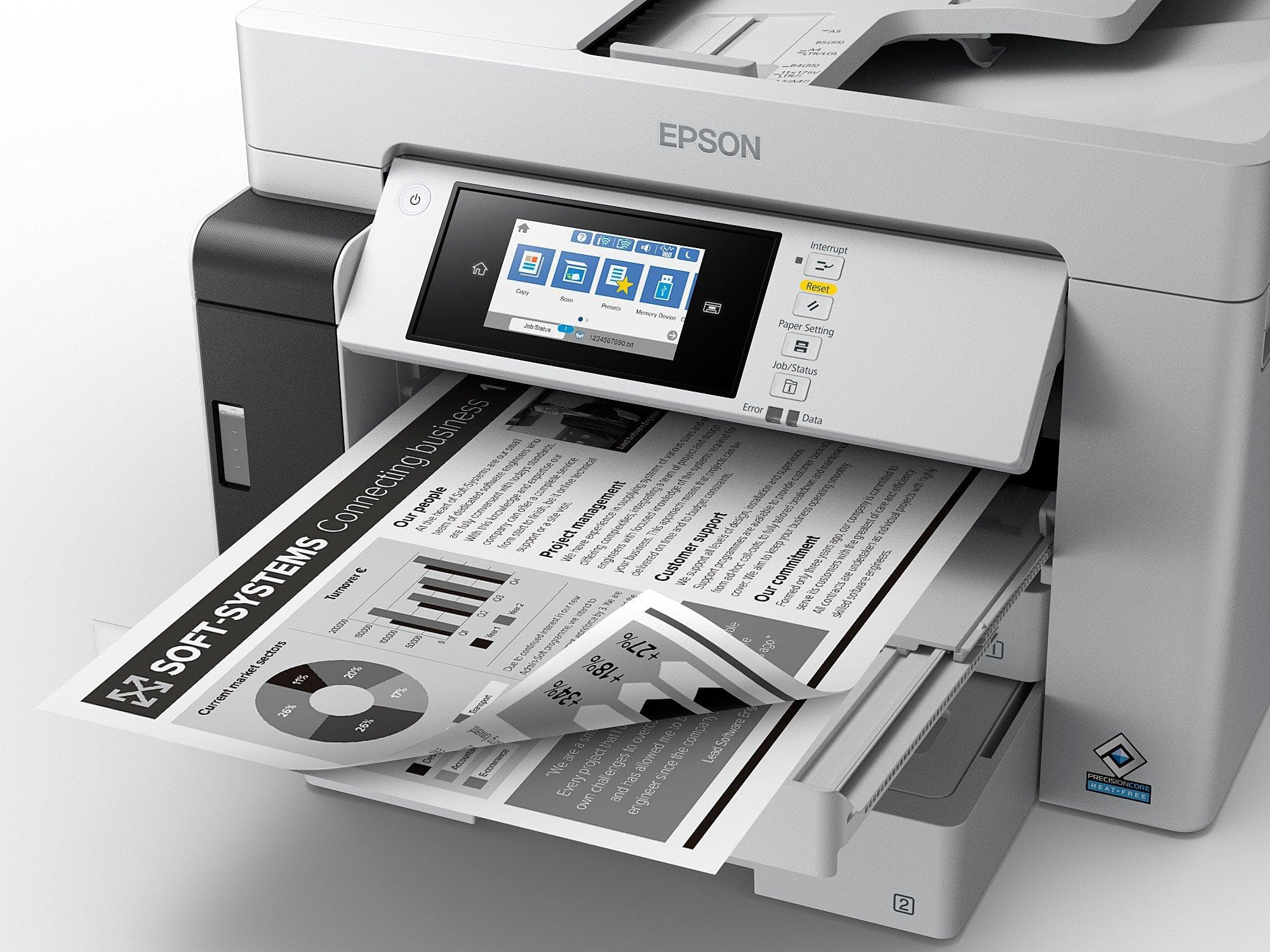 Epson EcoTank Pro ET-M16680 resim 2