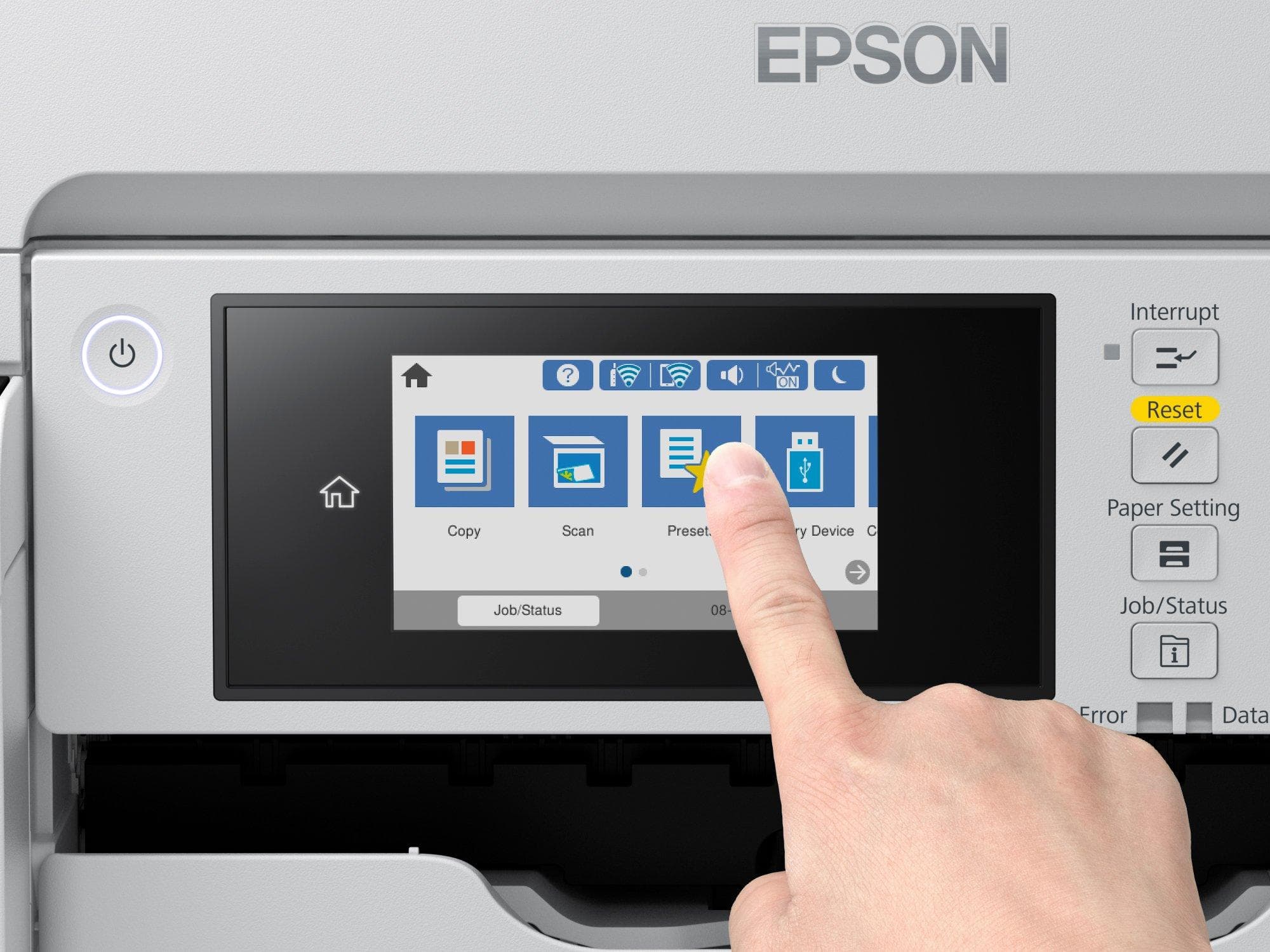 Epson EcoTank Pro ET-M16680 resim 3
