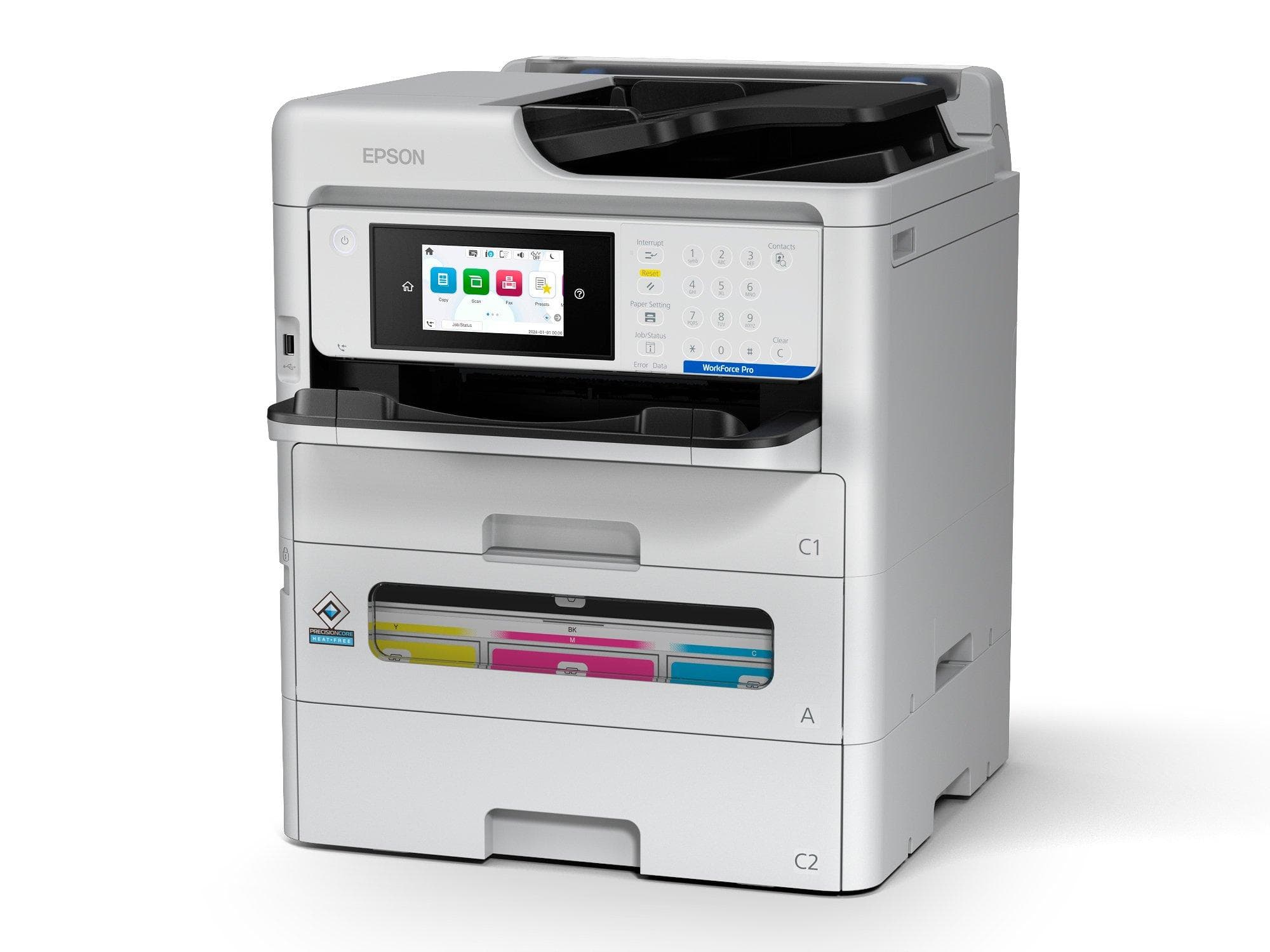 Epson WorkForce Pro EM-C800RDWF resim 2