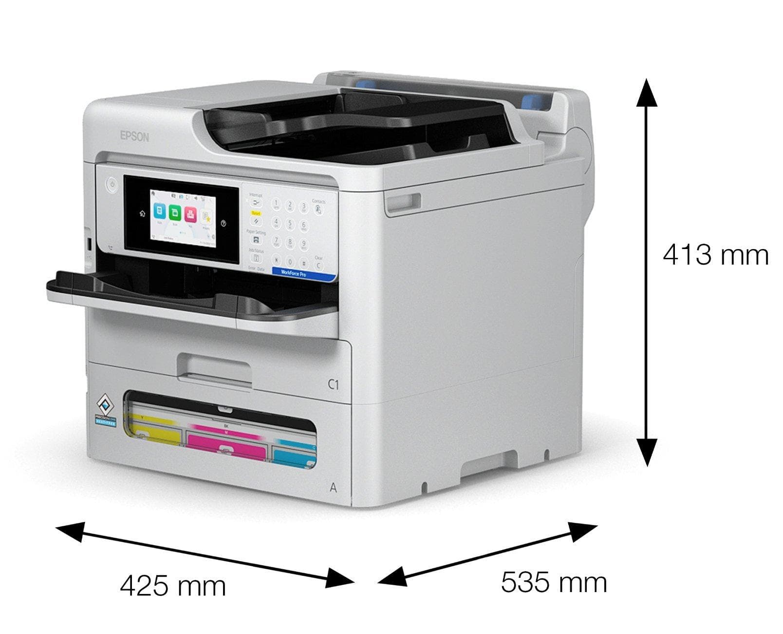 Epson WorkForce Pro EM-C800RDWF resim 3