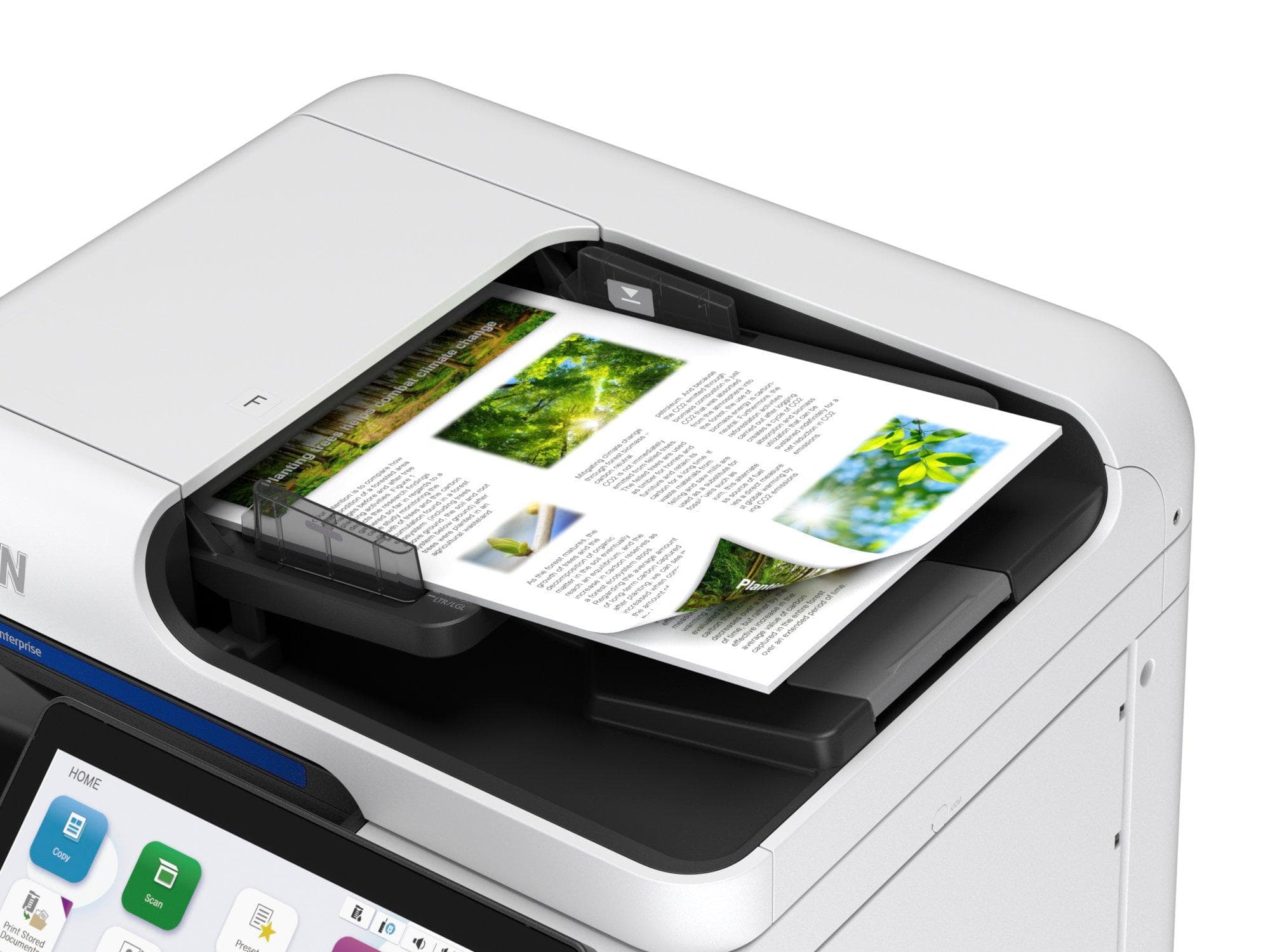 Epson WorkForce Enterprise AM-C550 resim 4