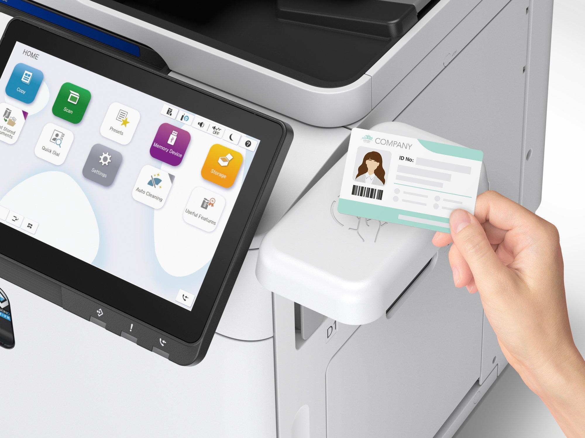 Epson WorkForce Enterprise AM-C550 resim 5