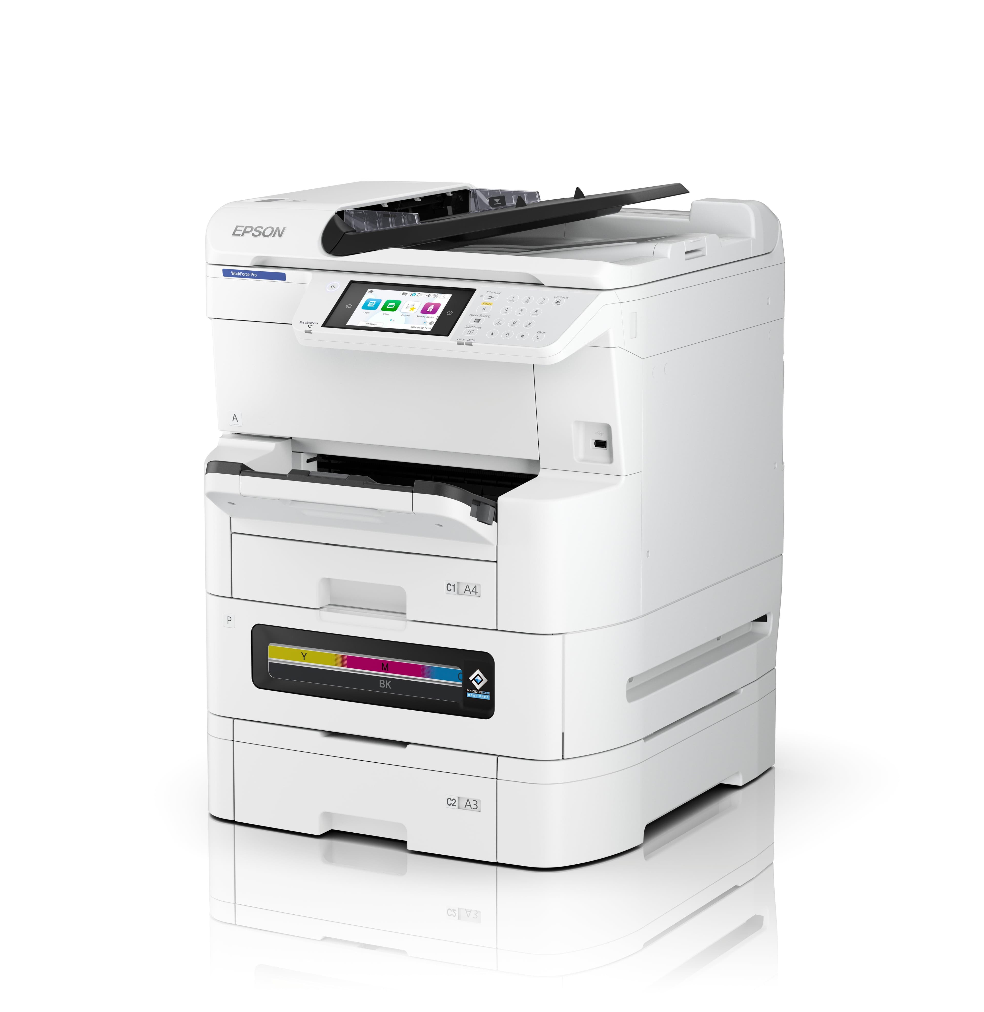 Epson WorkForce Pro EM-C8100RDWF resim 2