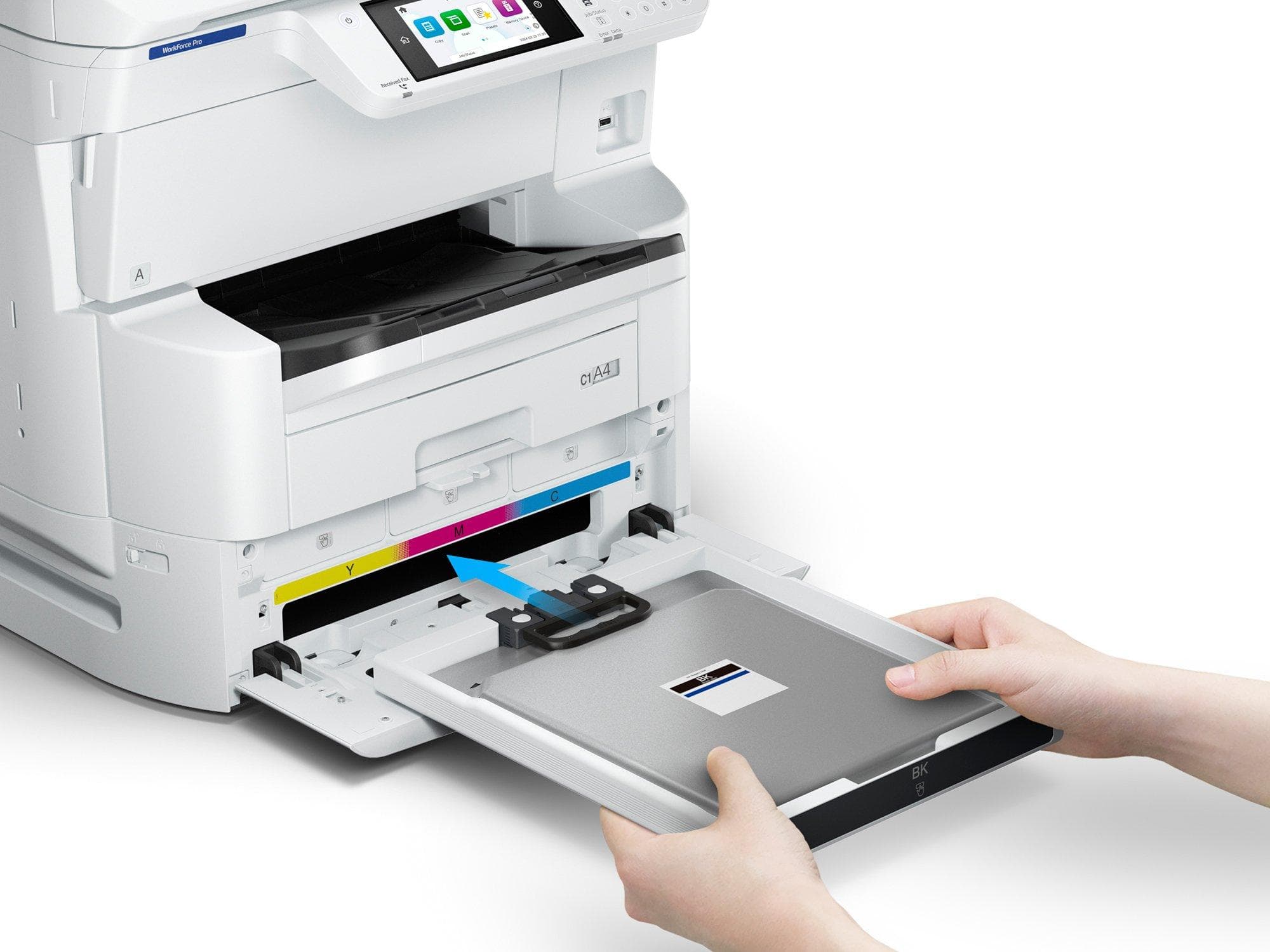 Epson WorkForce Pro EM-C8100RDWF resim 3