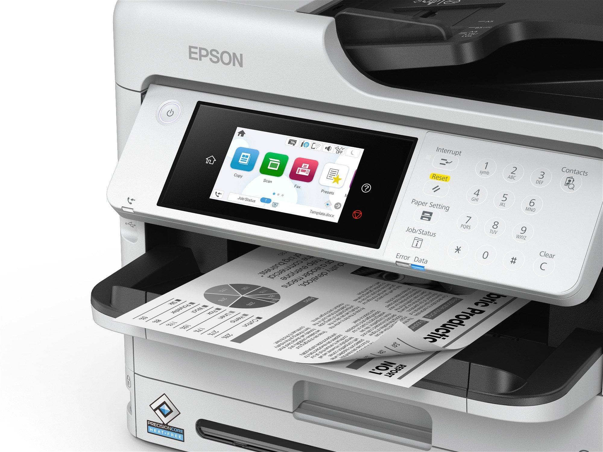 Epson WorkForce Pro WF-M5899DWF resim 5