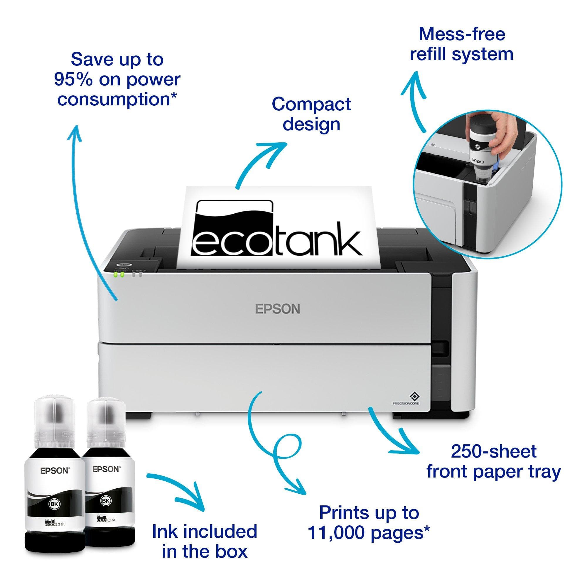 Epson EcoTank ET-M1170 resim 3