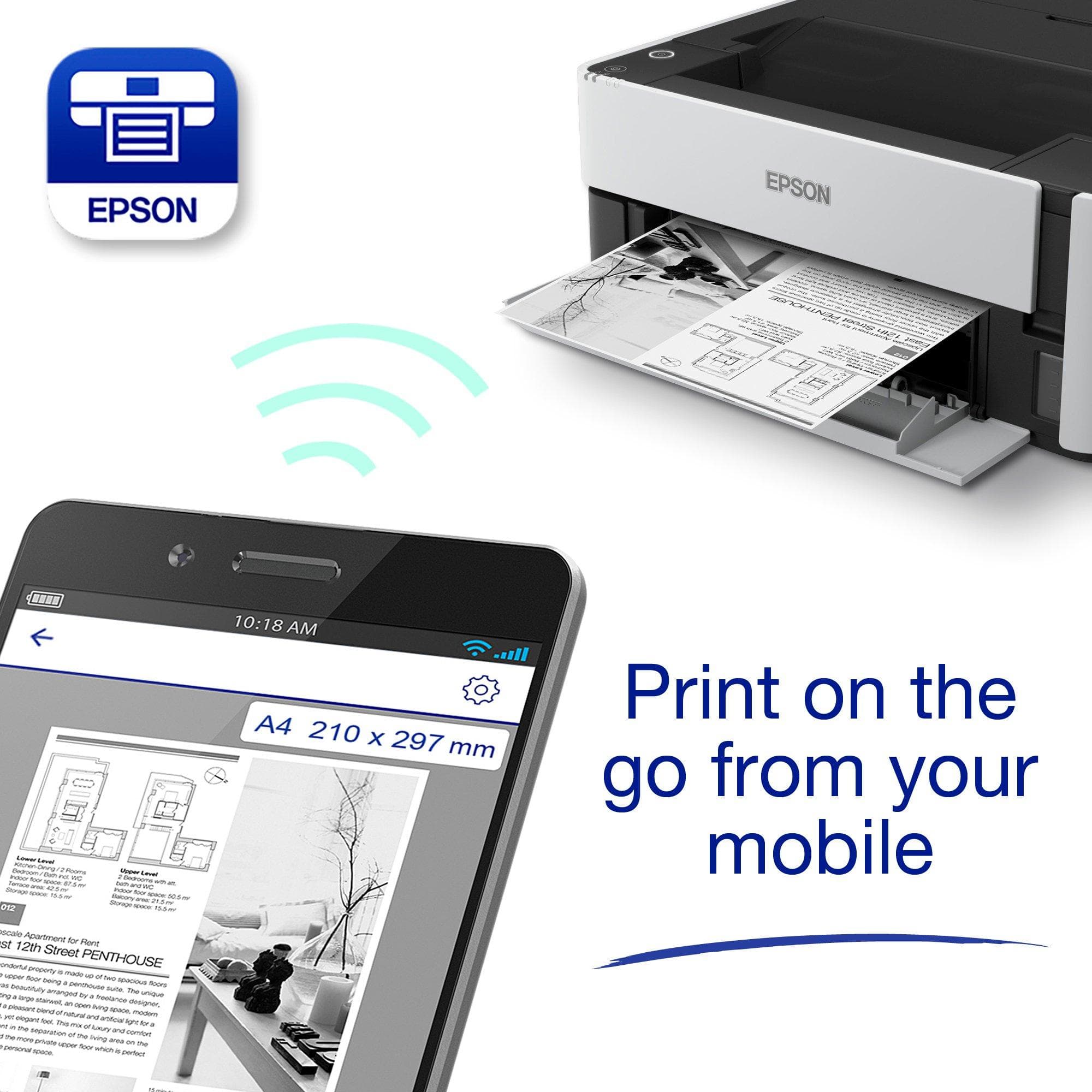 Epson EcoTank ET-M1170 resim 5
