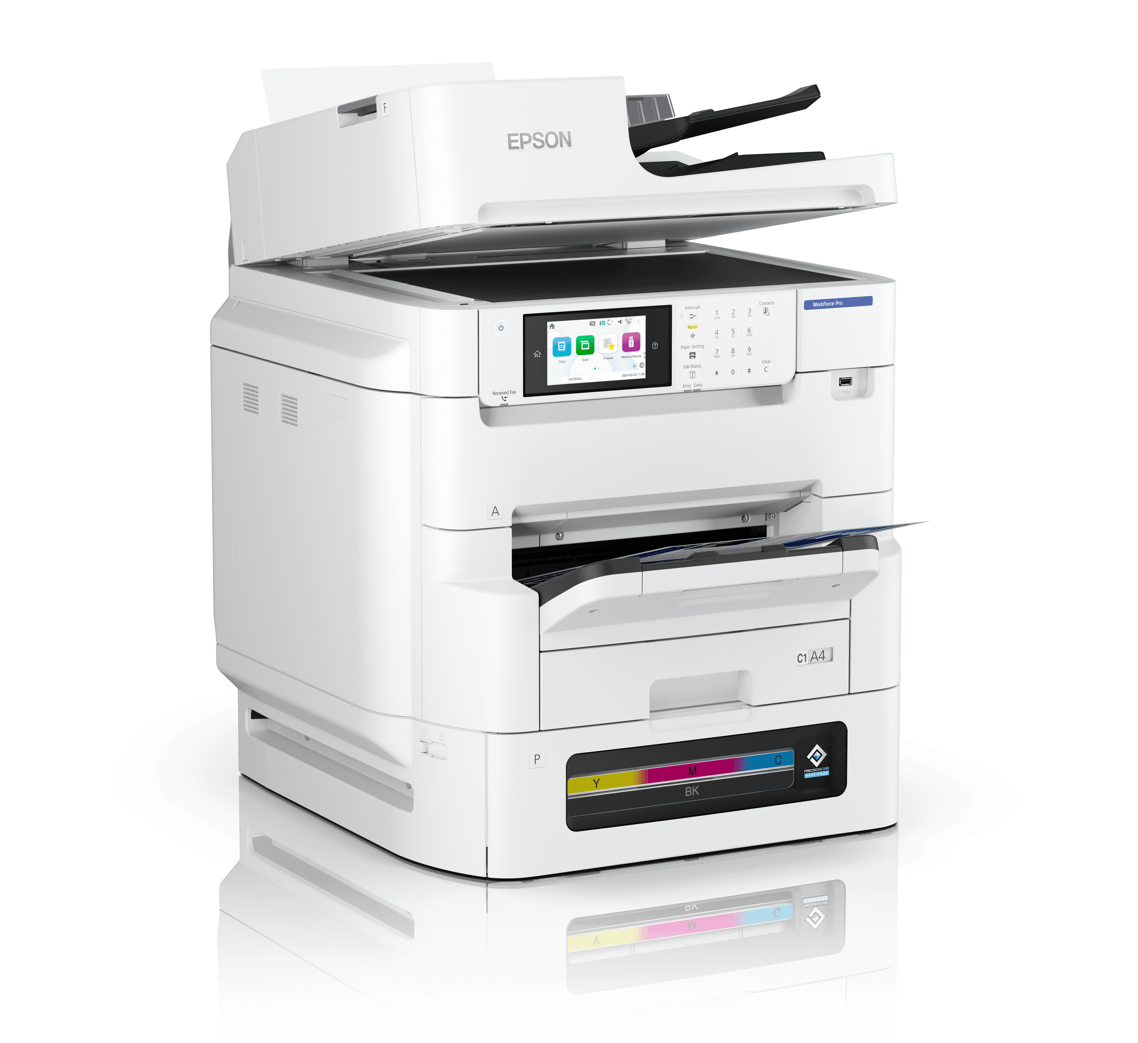 Epson WorkForce Pro EM-C8101RDWF resim 2