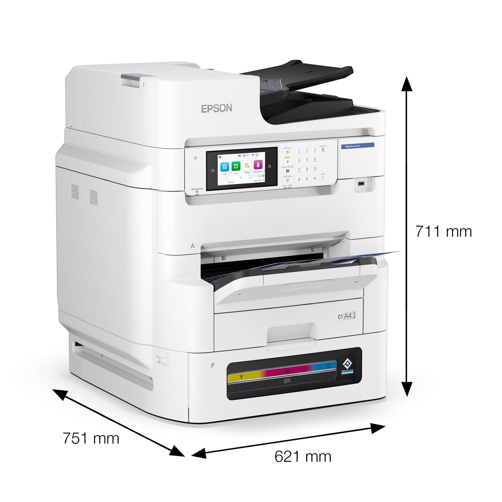 Epson WorkForce Pro EM-C8101RDWF resim 3