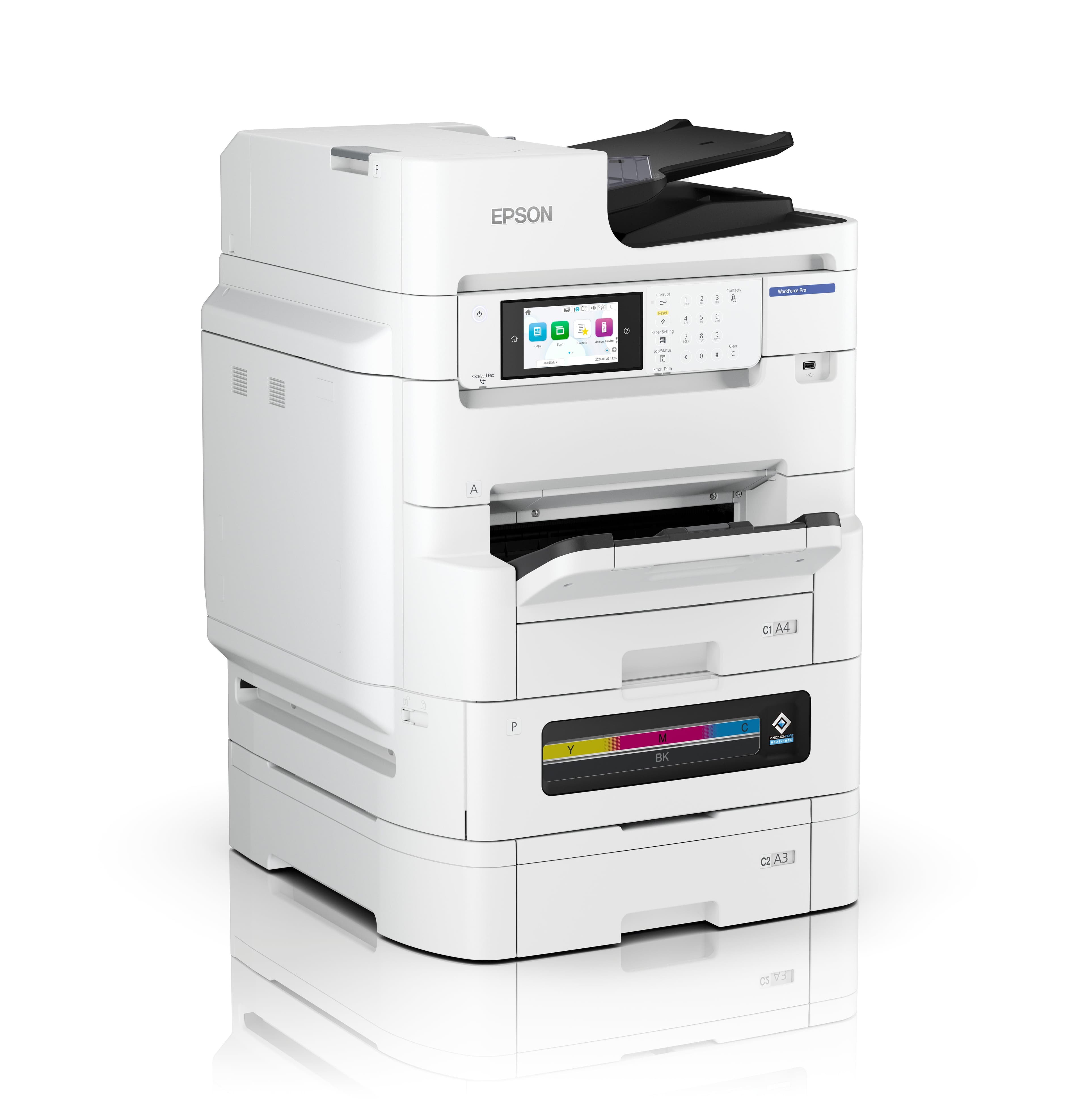 Epson WorkForce Pro EM-C8101RDWF resim 4