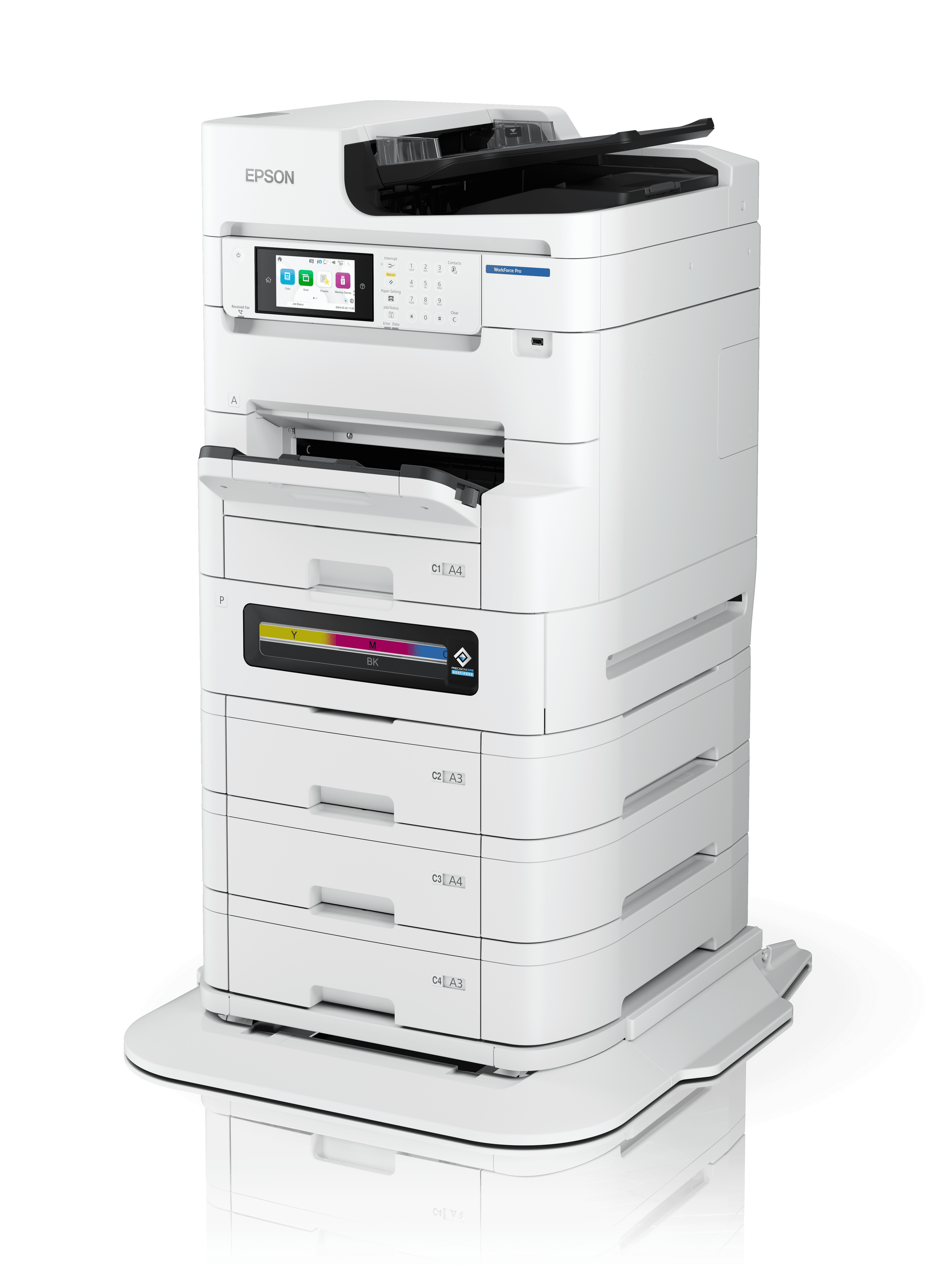 Epson WorkForce Pro EM-C8101RDWF resim 5