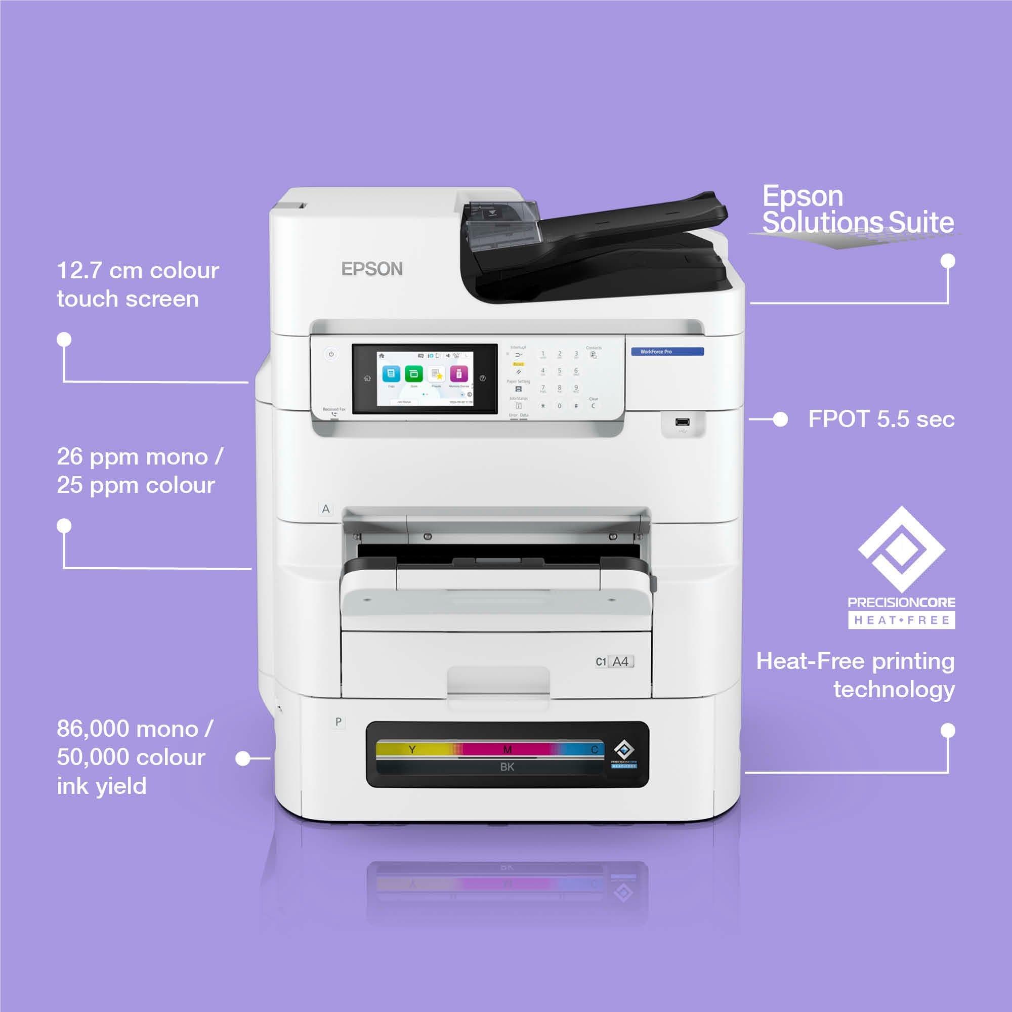 Epson WorkForce Pro EM-C8101RDWF resim 6