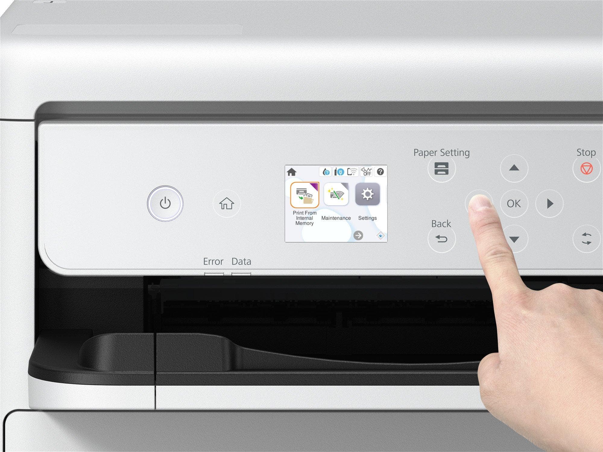 Epson WorkForce Pro WF-M5399DW resim 5