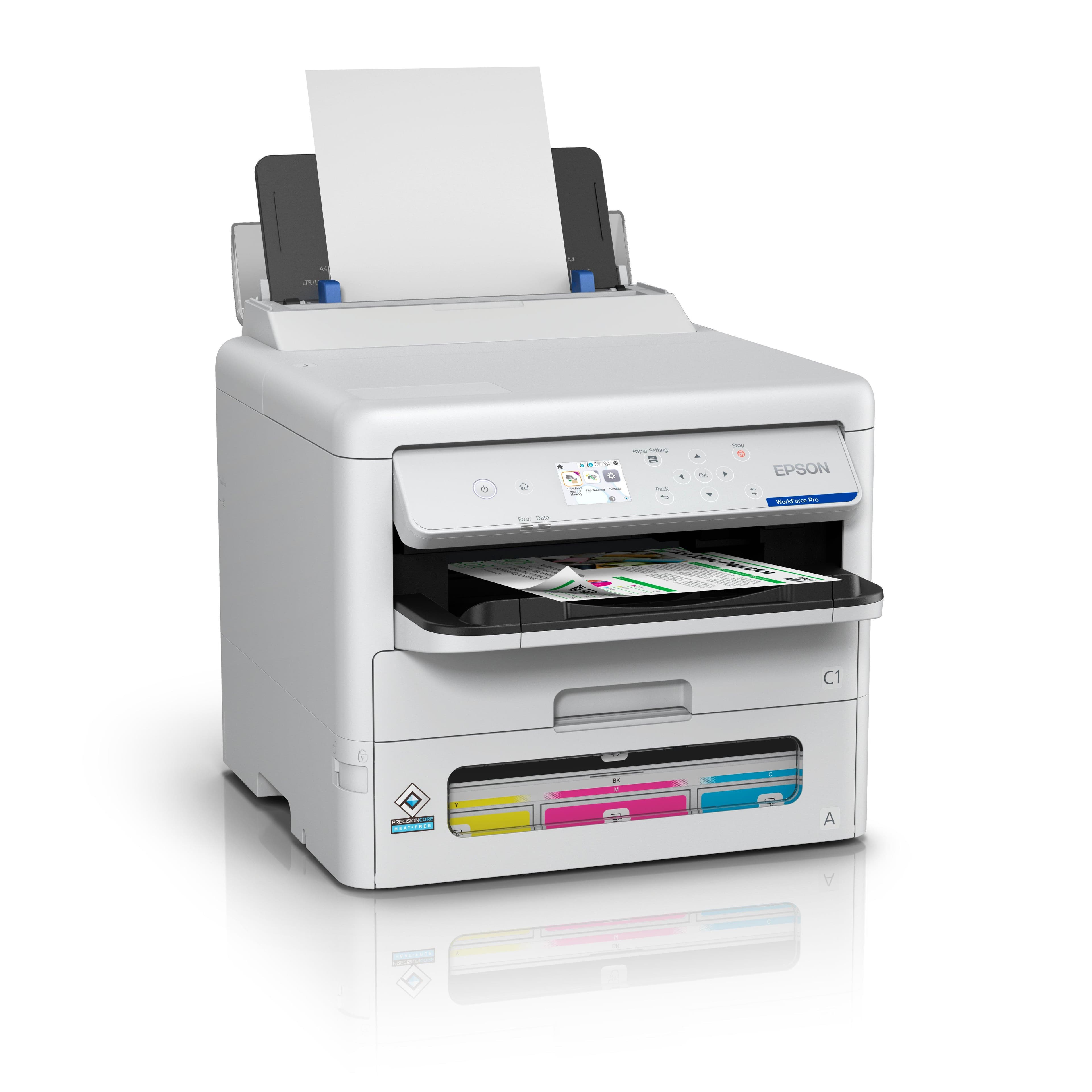 Epson WorkForce Pro EP-C800RDW resim 3