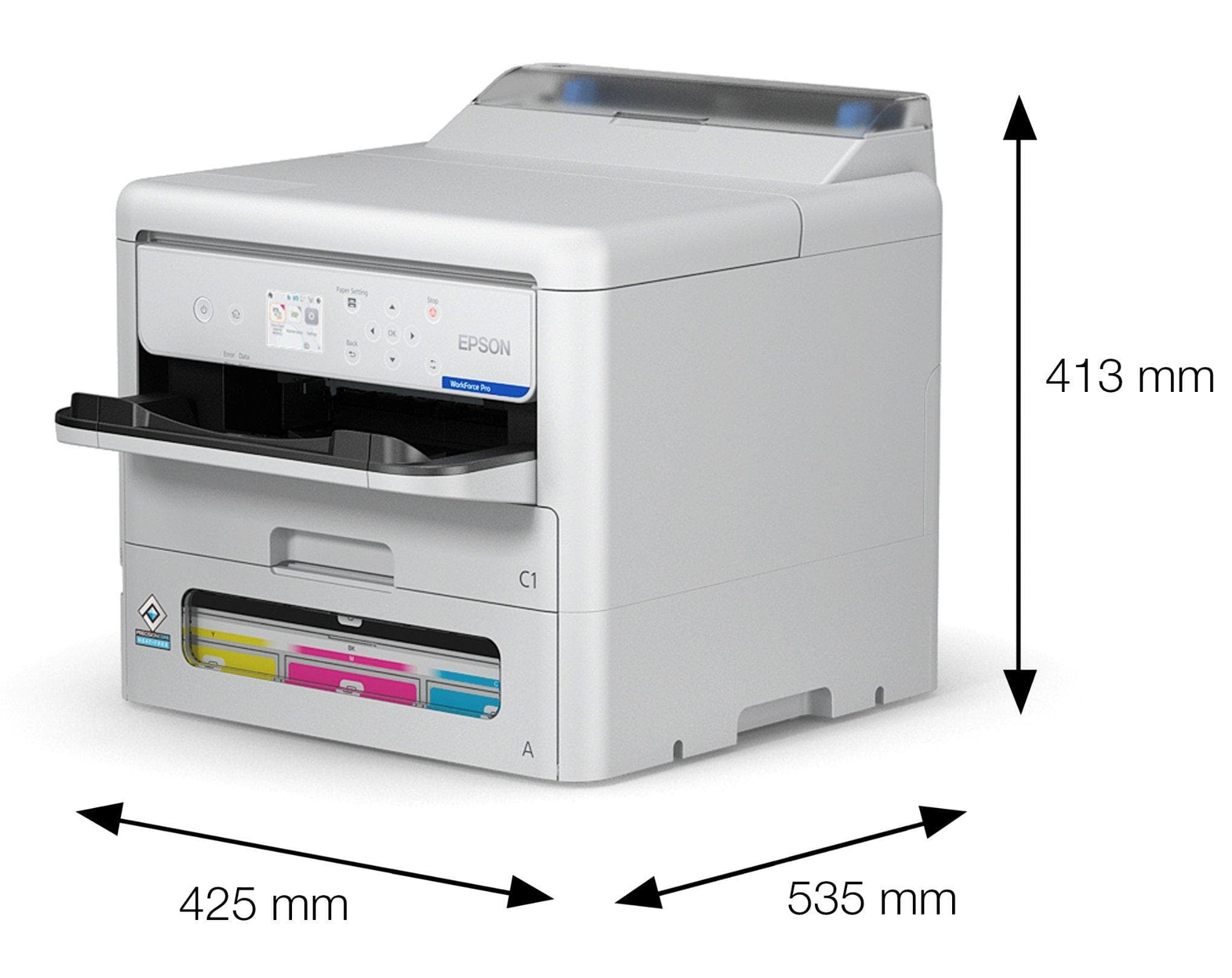 Epson WorkForce Pro EP-C800RDW resim 4
