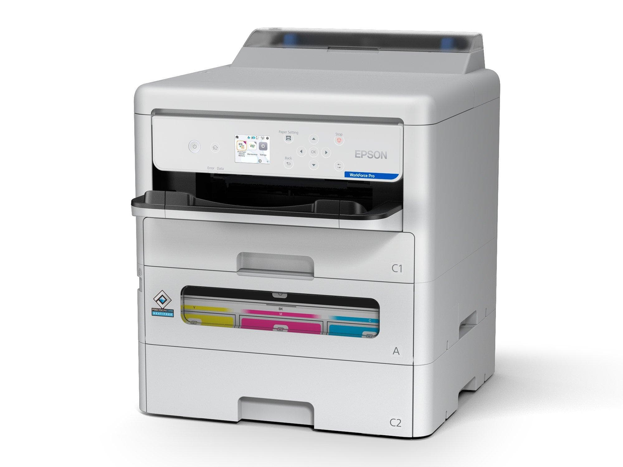 Epson WorkForce Pro EP-C800RDW resim 5