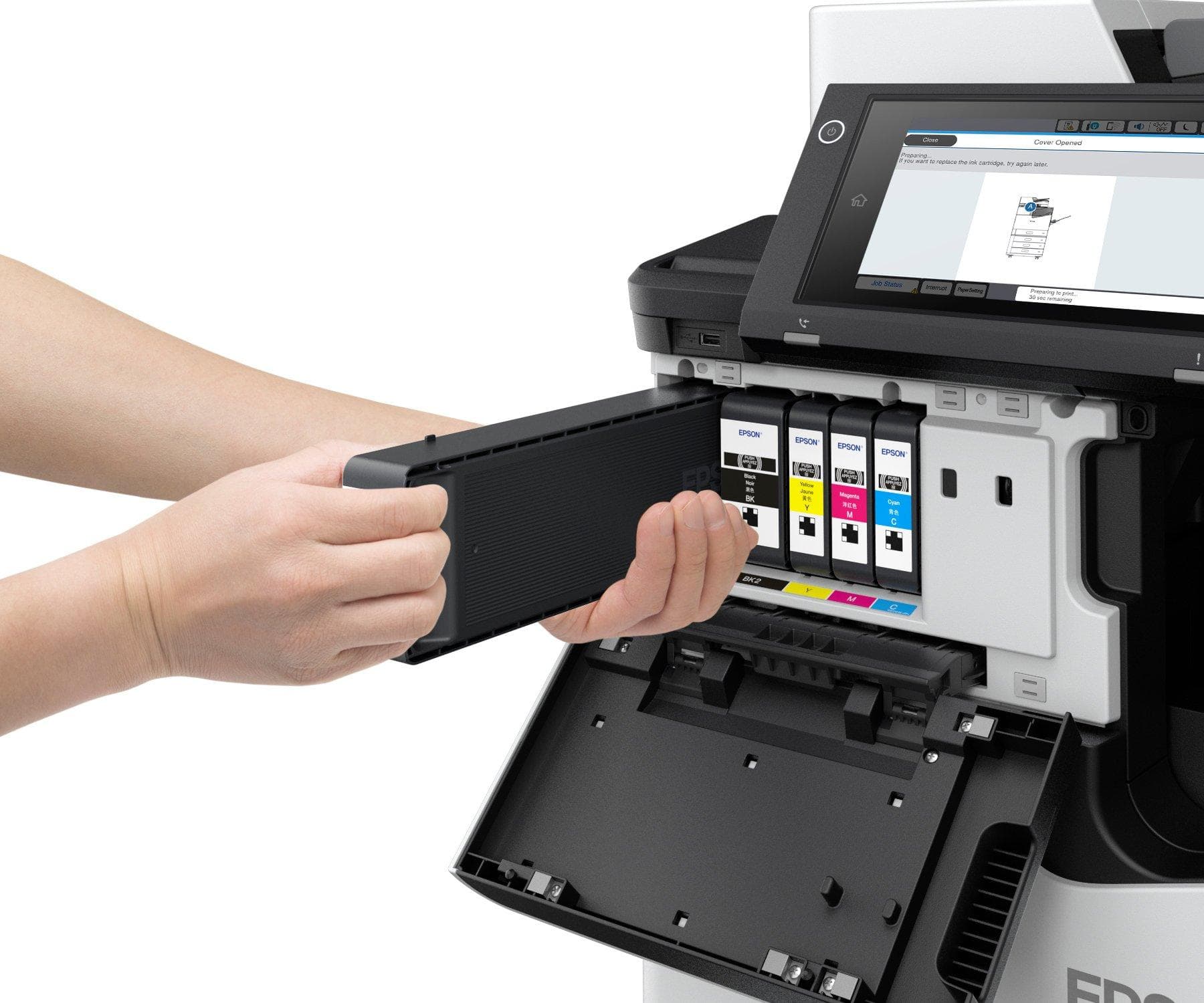 Epson WorkForce Enterprise WF-C20750 D4TW resim 6