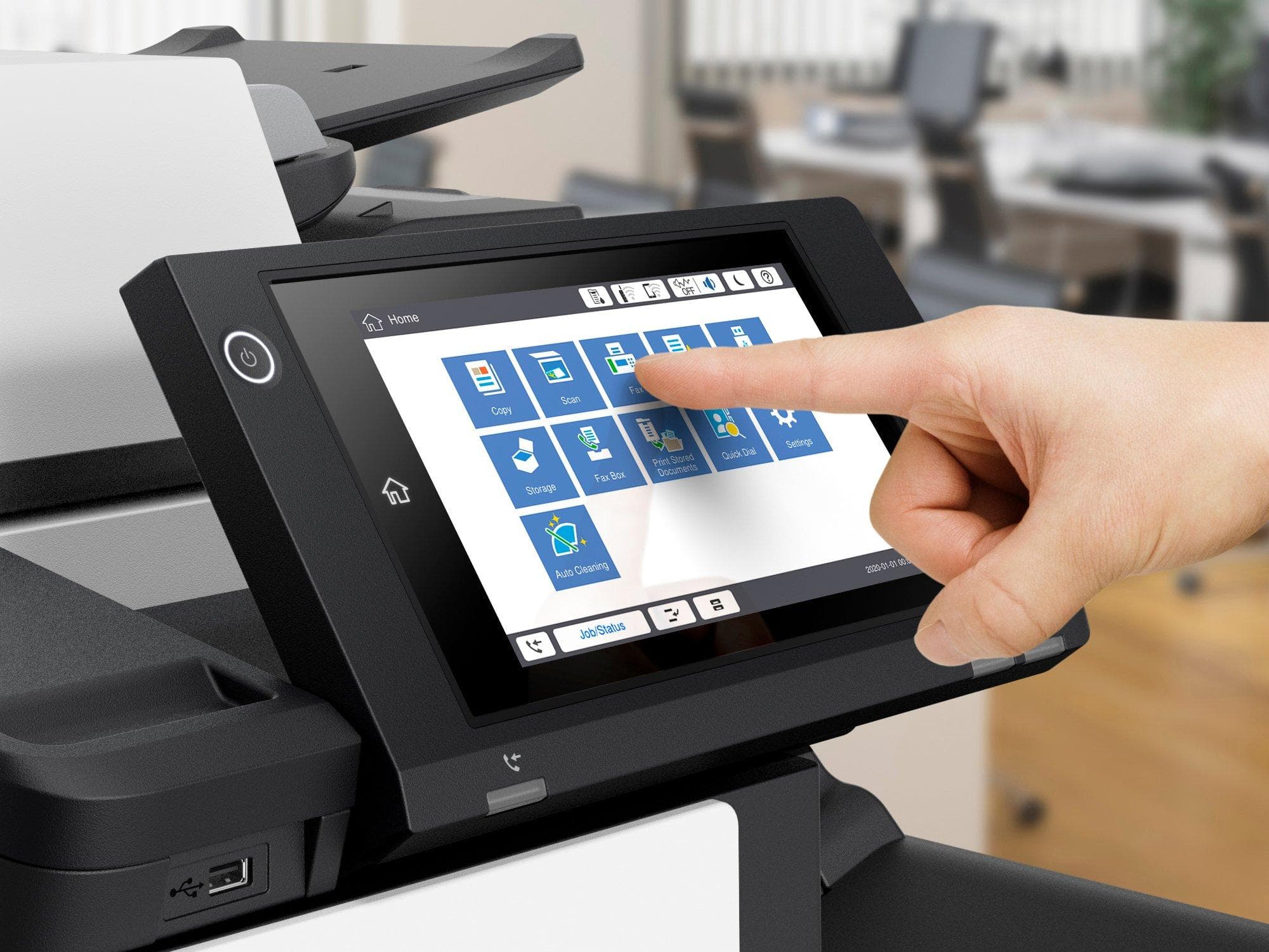 Epson WorkForce Enterprise WF-M21000 D4TW resim 6
