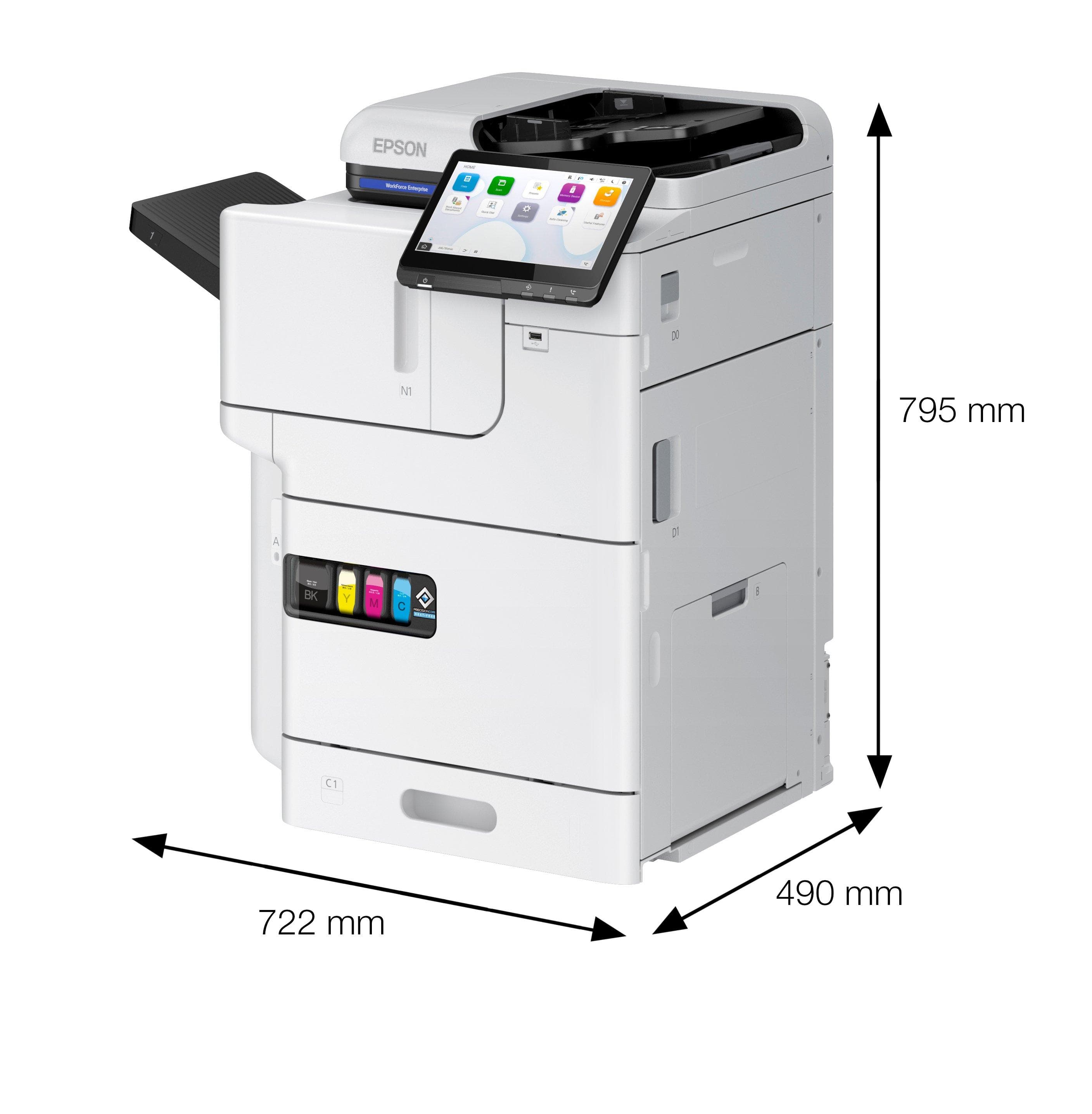 Epson WorkForce Enterprise AM-C550z resim 2