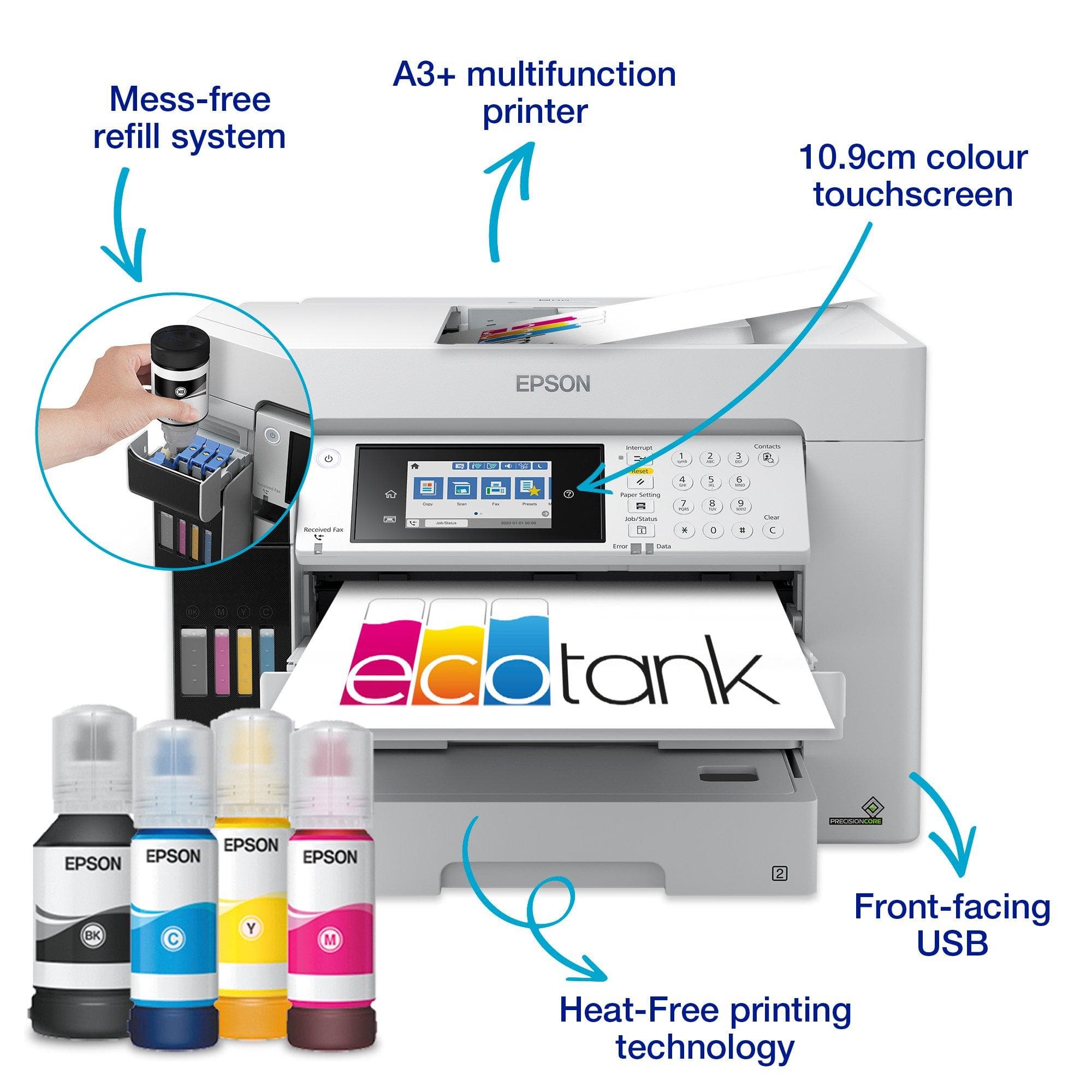 Epson EcoTank ET-16680 resim 2