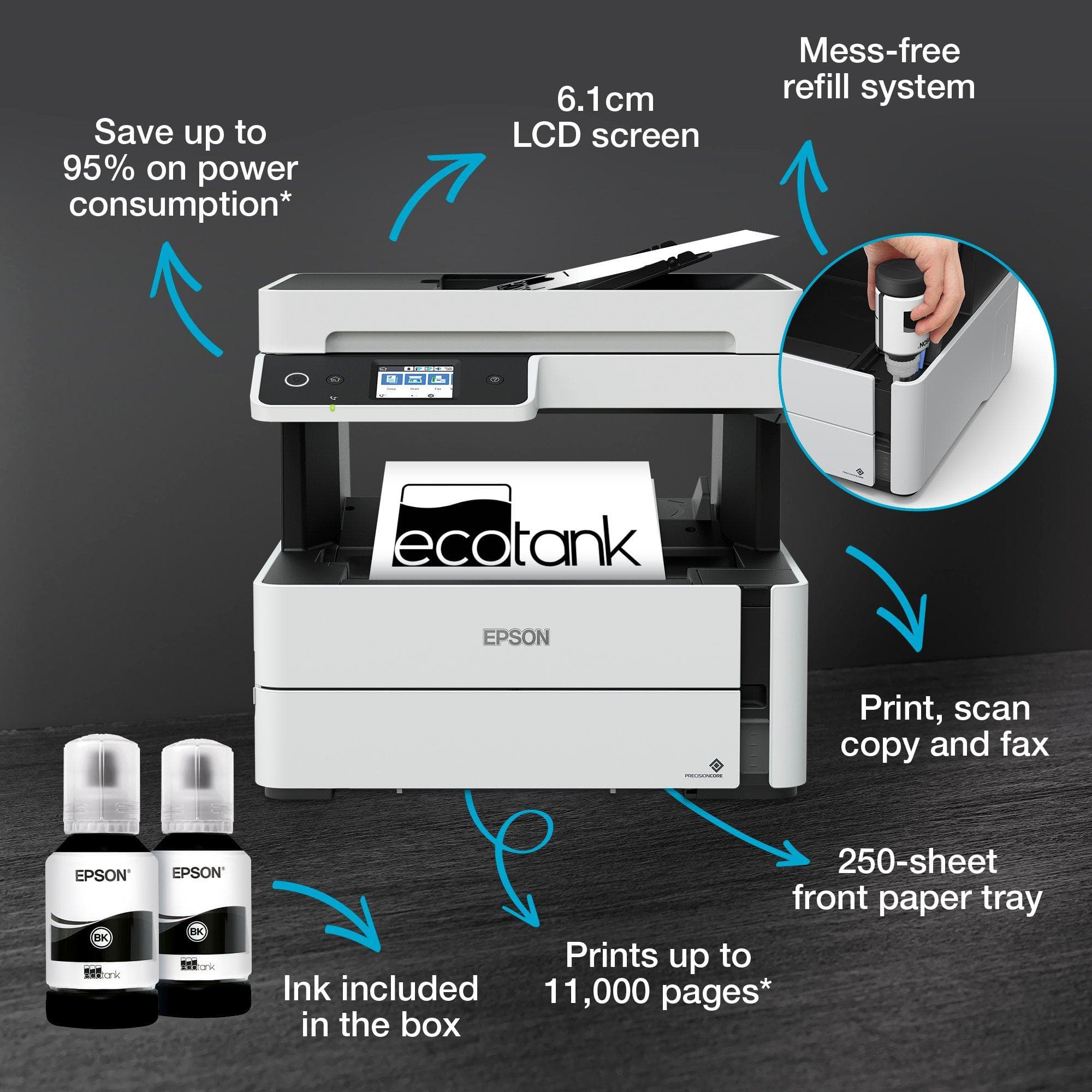 Epson EcoTank ET-M3180 resim 2