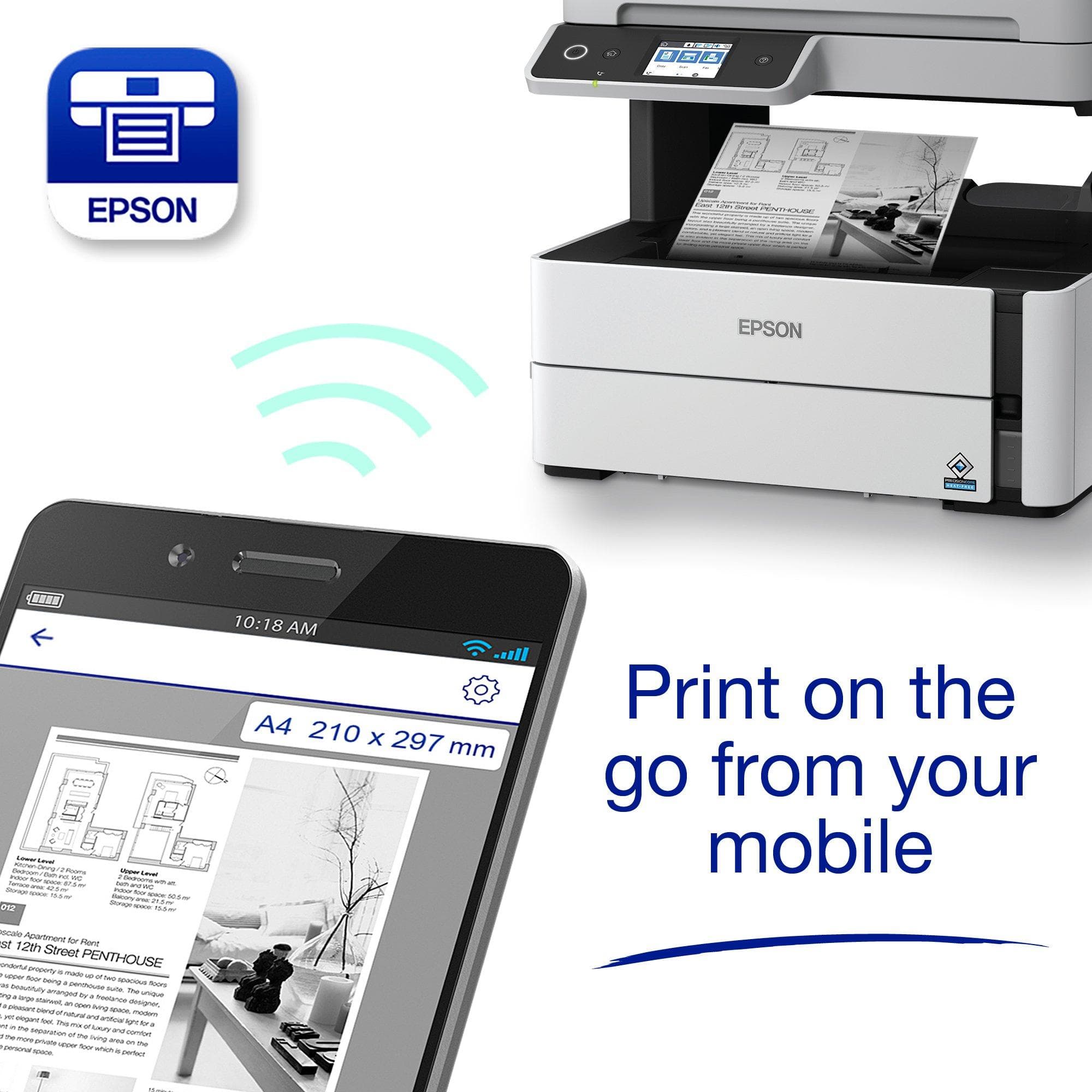 Epson EcoTank ET-M3180 resim 5