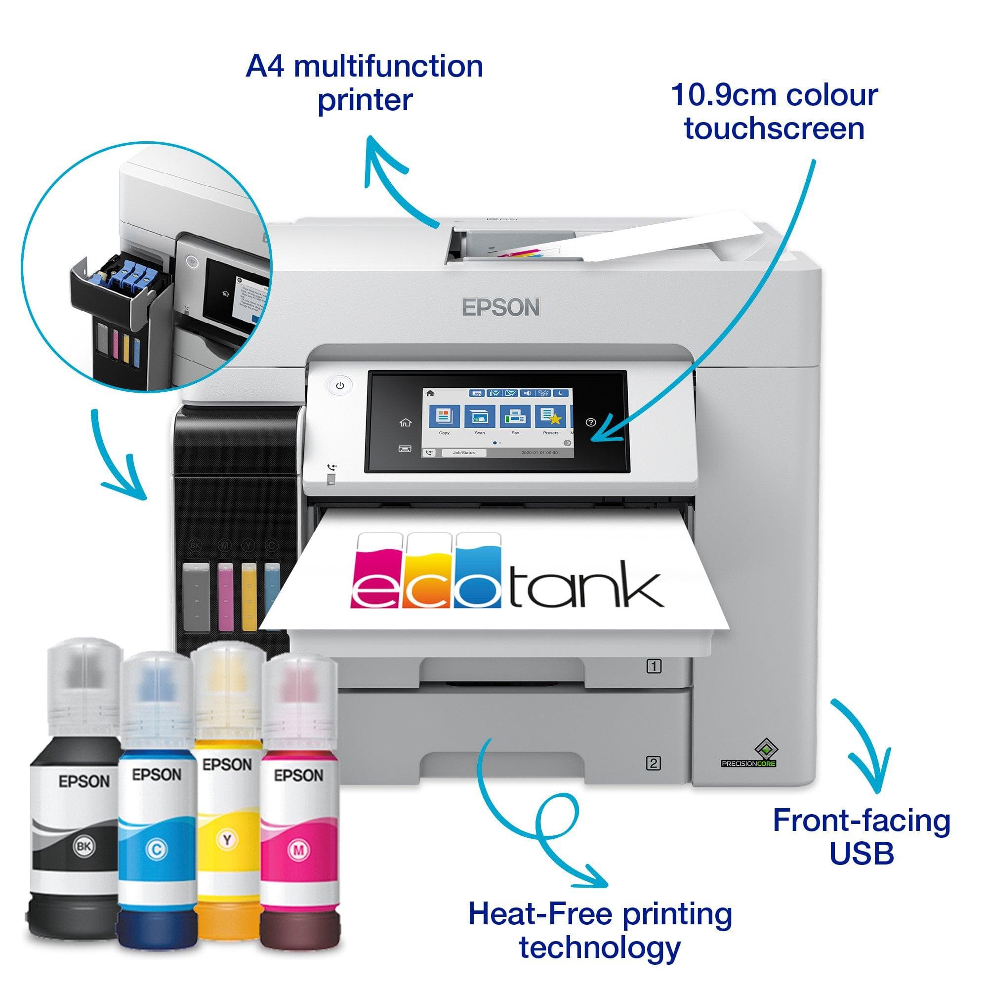 Epson EcoTank ET-5880 resim 2