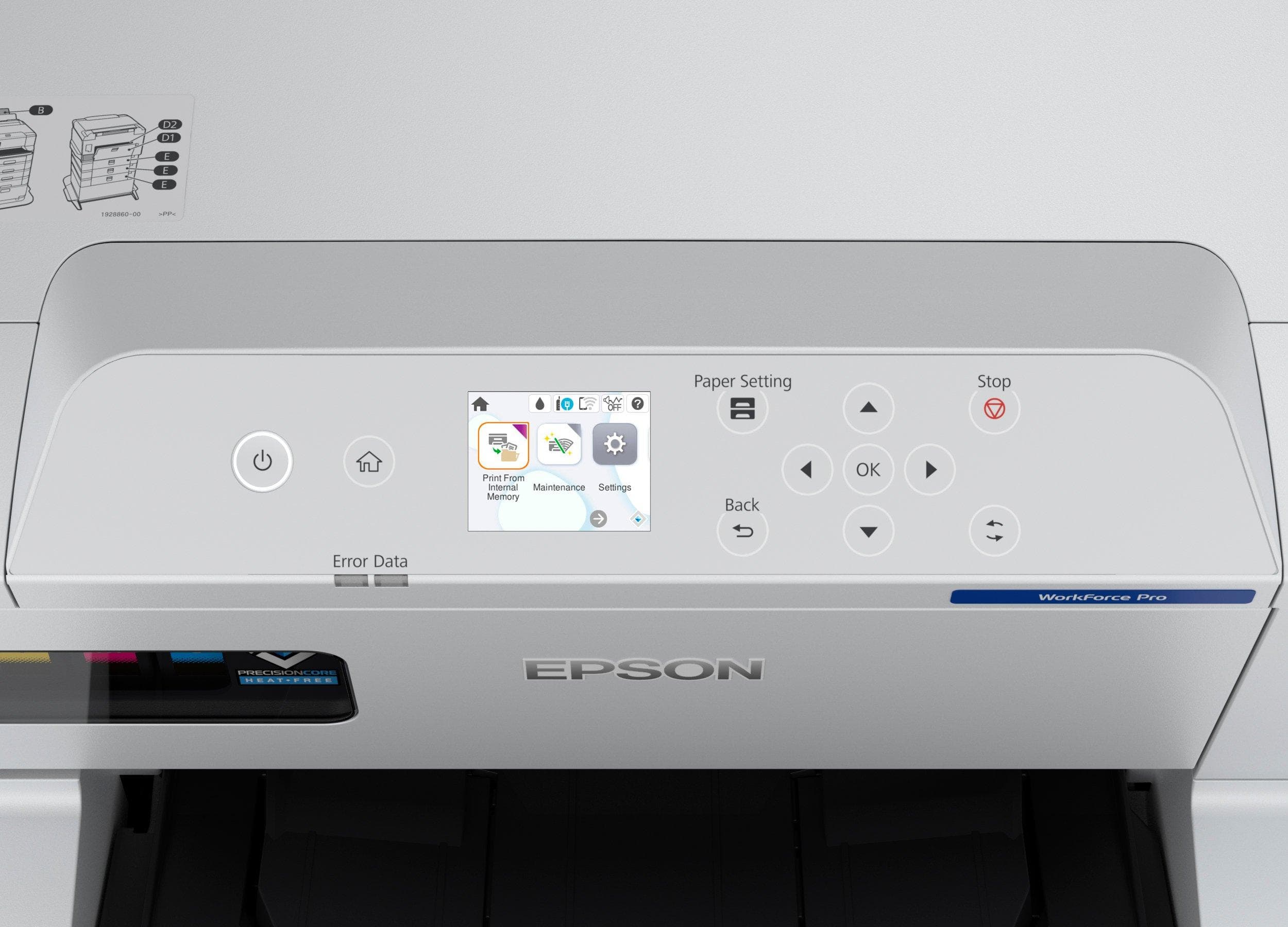 Epson WorkForce Pro EP-C7000DW resim 2