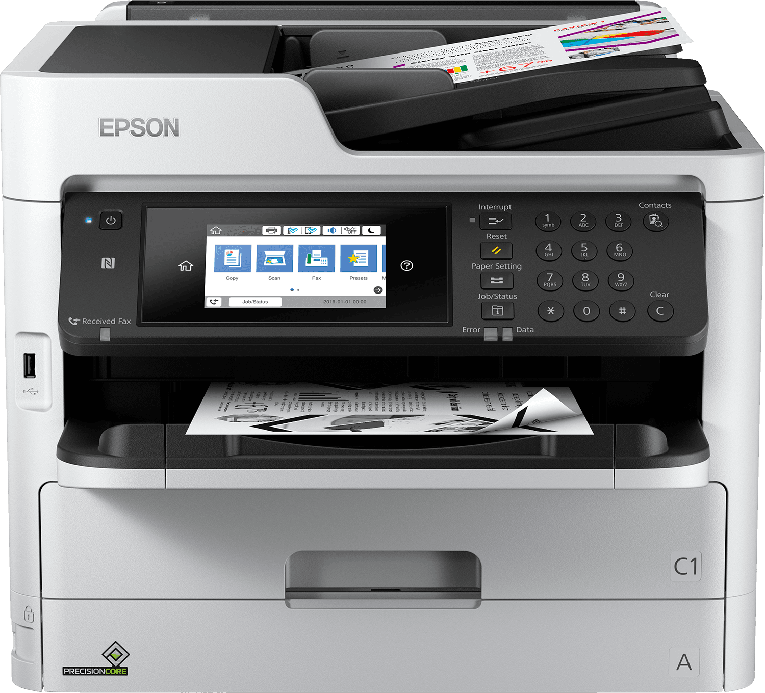 Epson WorkForce Pro WF-M5799DWF (240V)