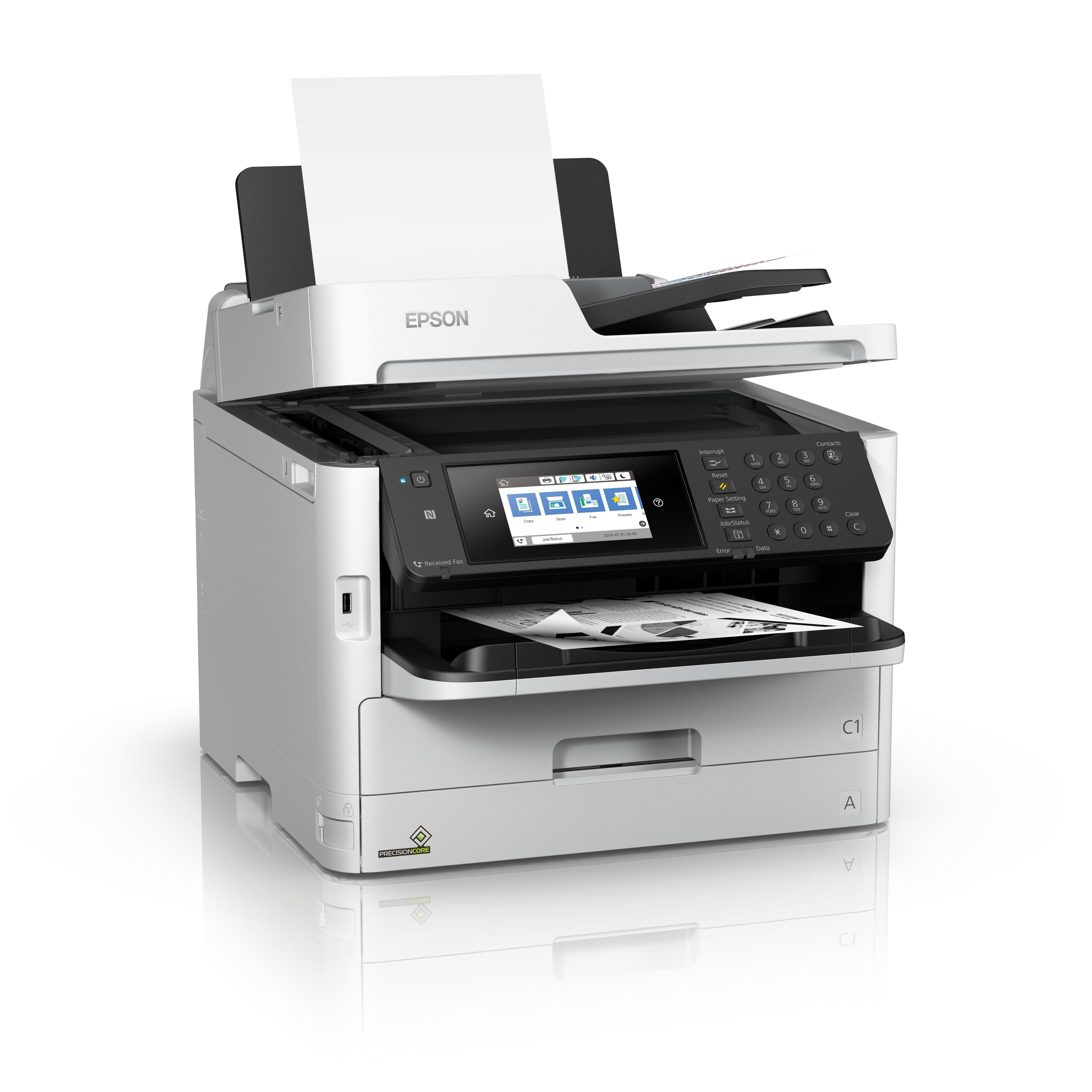 Epson WorkForce Pro WF-M5799DWF (240V) resim 2