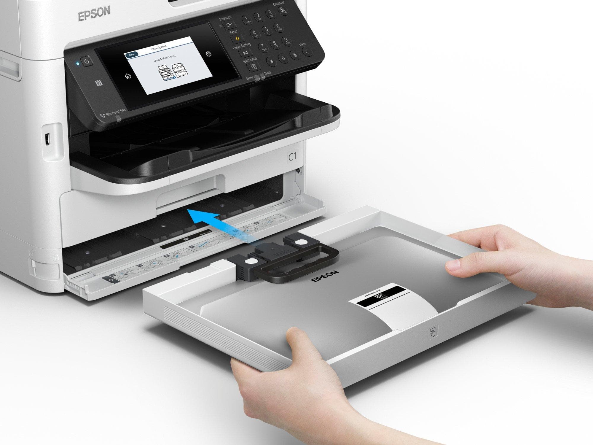 Epson WorkForce Pro WF-M5799DWF (240V) resim 5