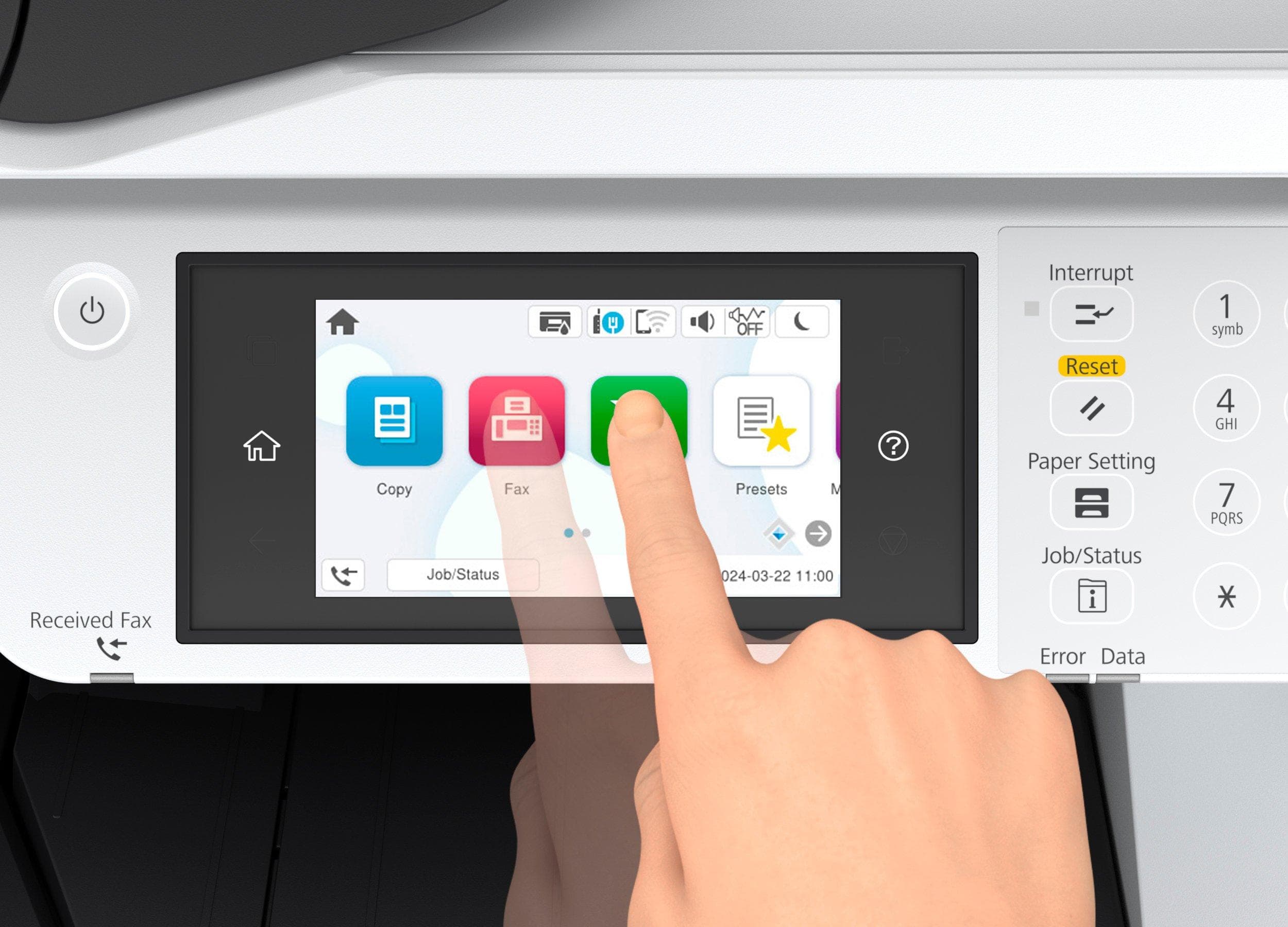 Epson WorkForce Pro EM-C7100DWF resim 3