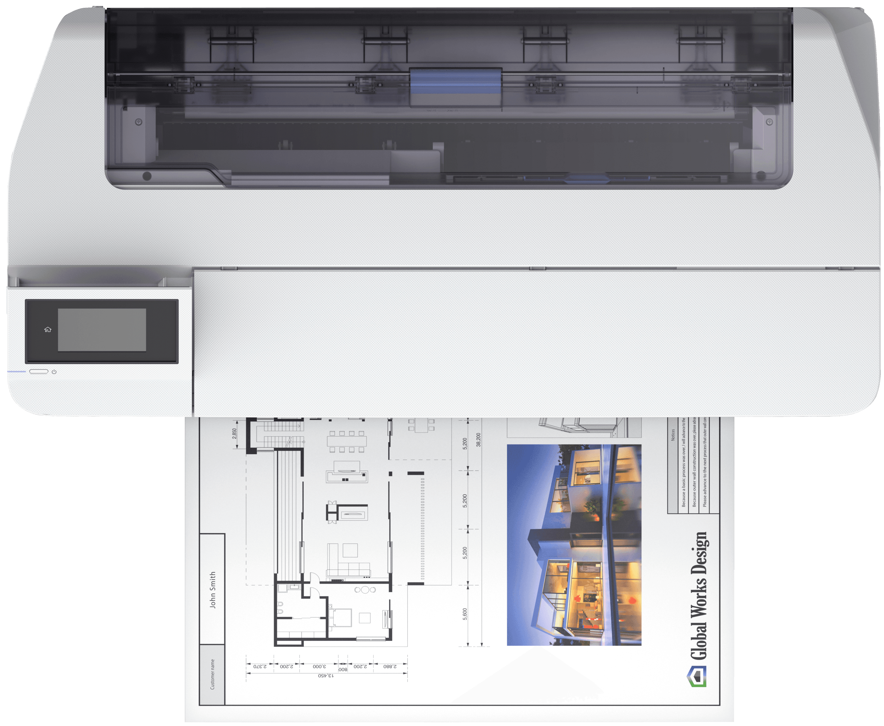 Epson SureColor SC-T2100 resim 5