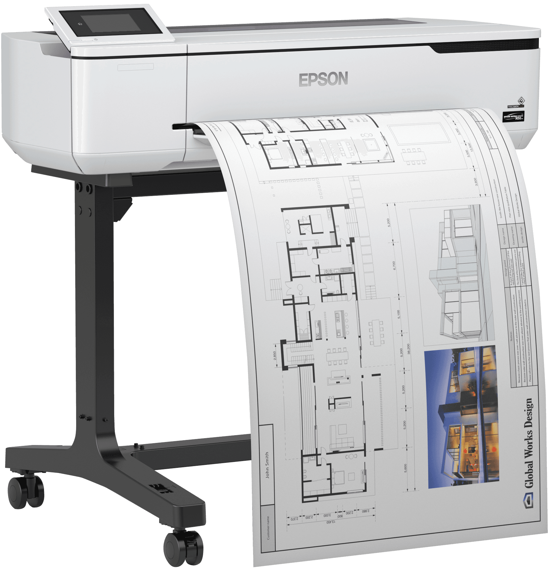 Epson SureColor SC-T3100 resim 2