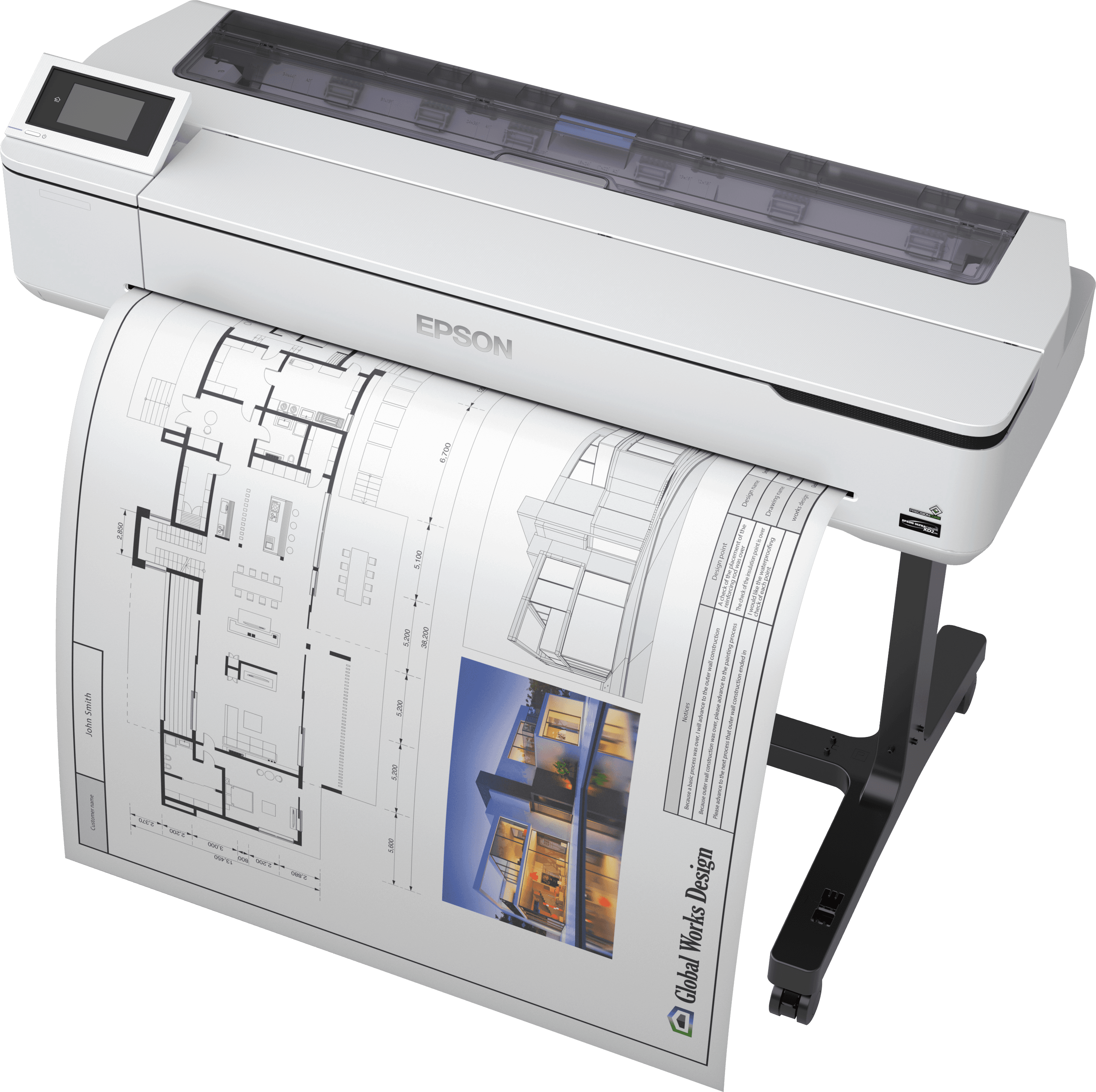 Epson SureColor SC-T5100 resim 2