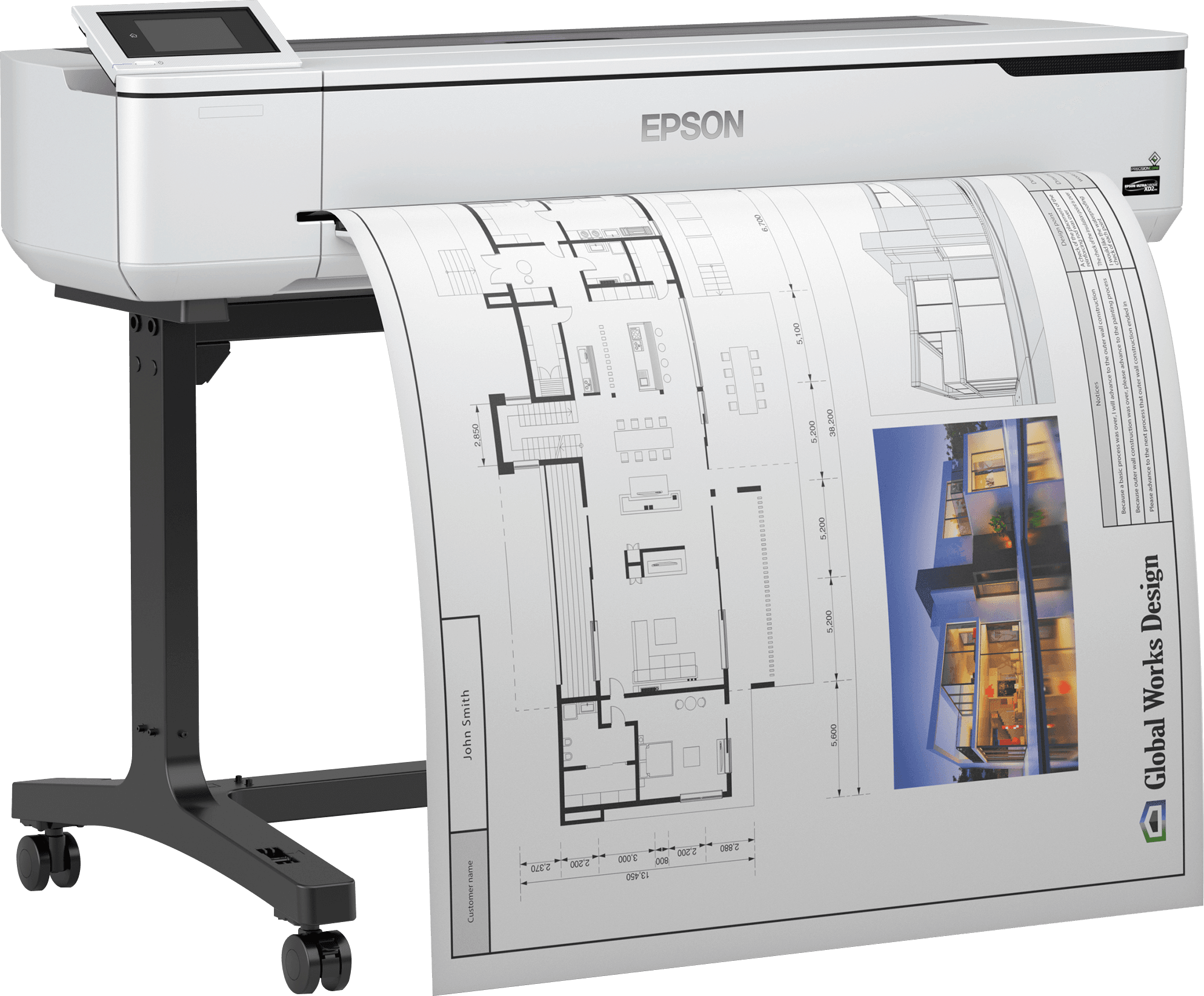 Epson SureColor SC-T5100 resim 3