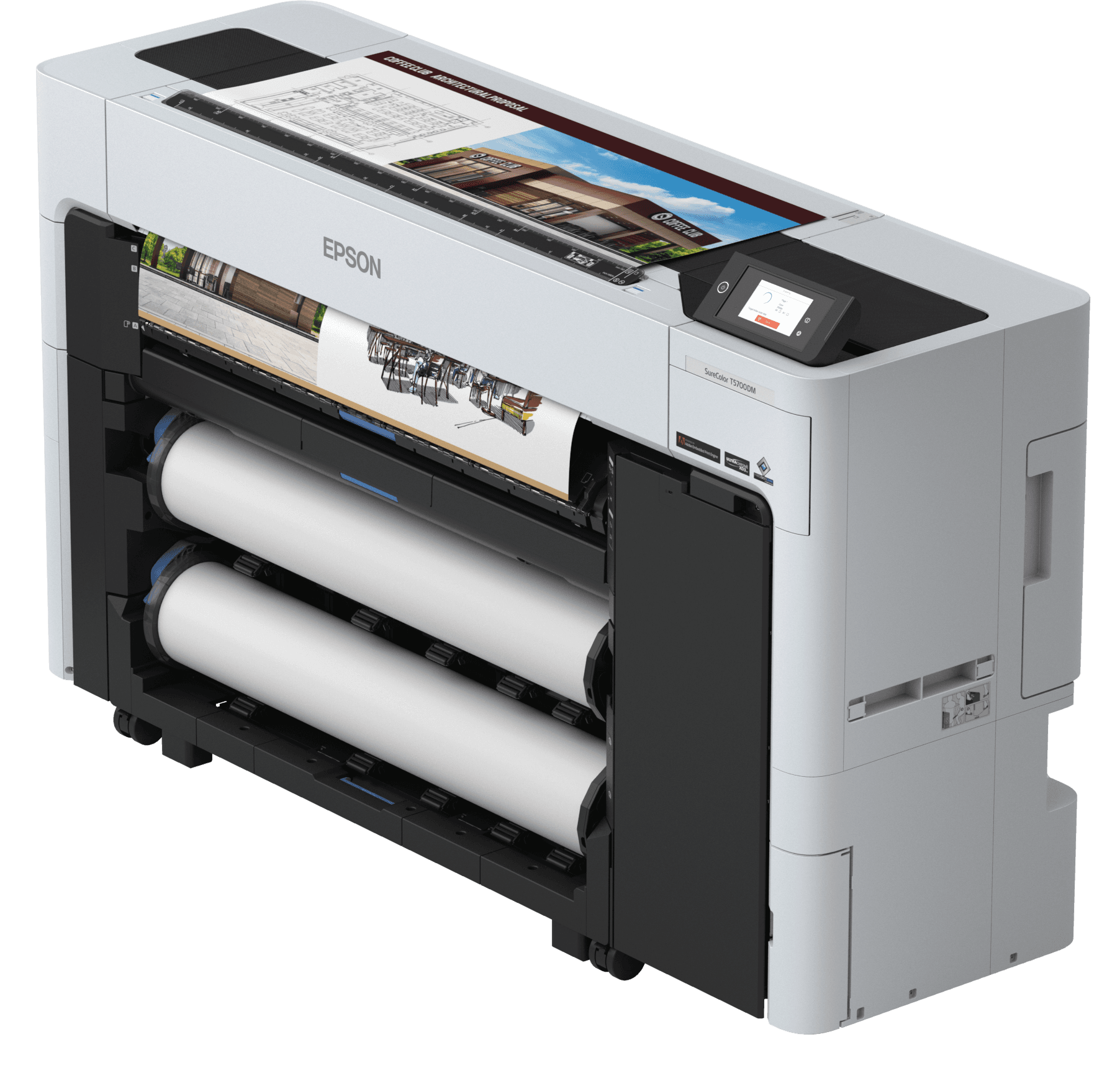 Epson SureColor SC-T5700DM resim 4