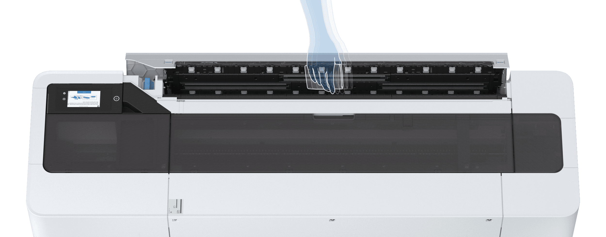 Epson SureColor SC-T5700DM resim 5
